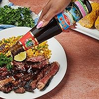 Vista 2 de Lee Kum Kee Salsa de ostras prémium (18 onzas – paquete de 2), rica y salada, condimento multiusos, perfecta para adobos, caldo, salsa, guisos