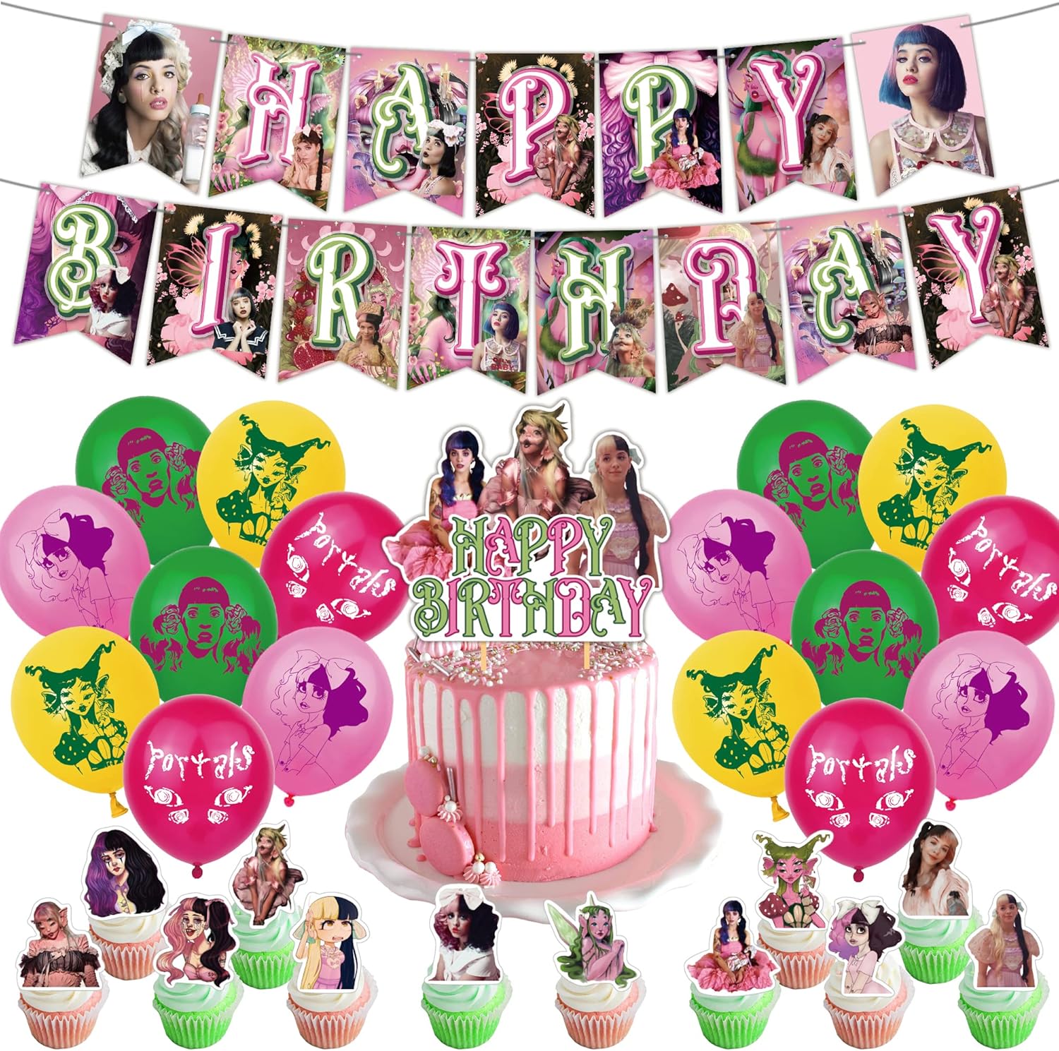 Famous Star Party Supplies Party Decor Singer Star Birthday Decorations Birthday