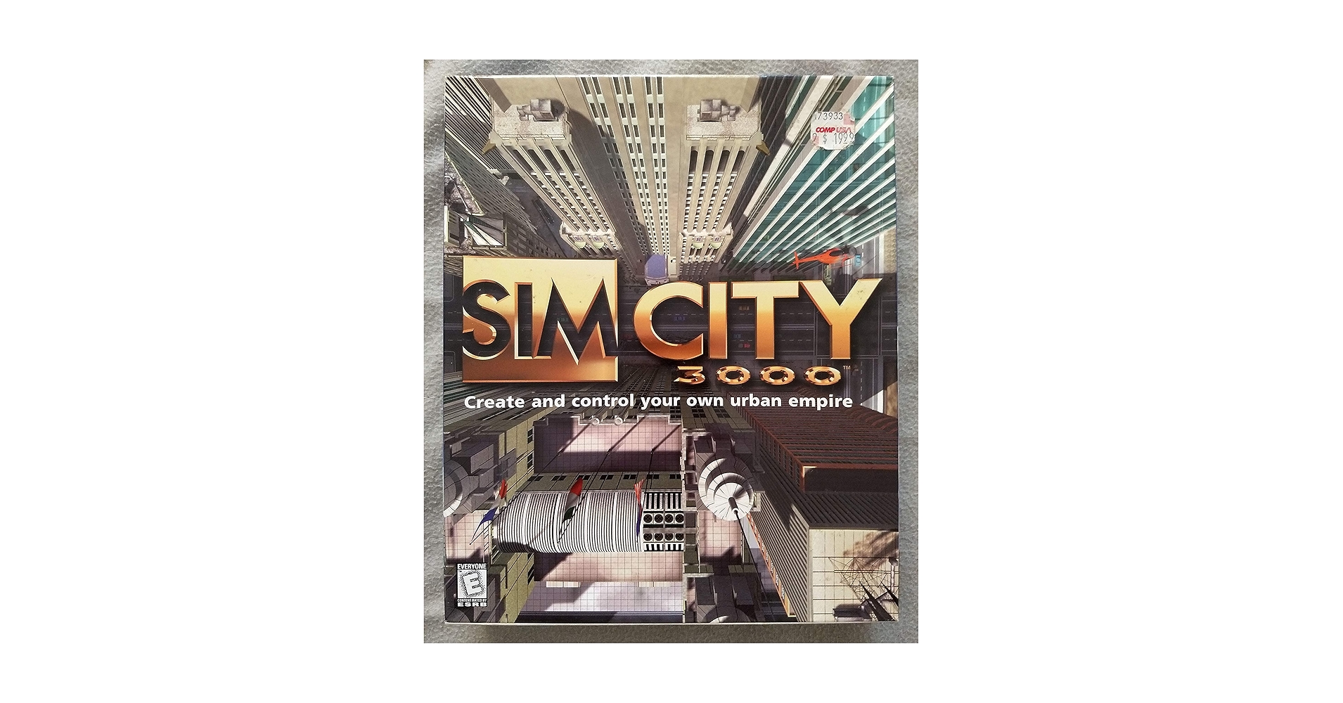 Amazon.com: SimCity 3000 - PC : Video Games