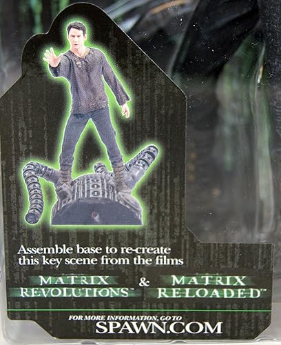 Vista 3 de McFarlane Toys Serie 2 Matrix Figura de acción Neo Real World