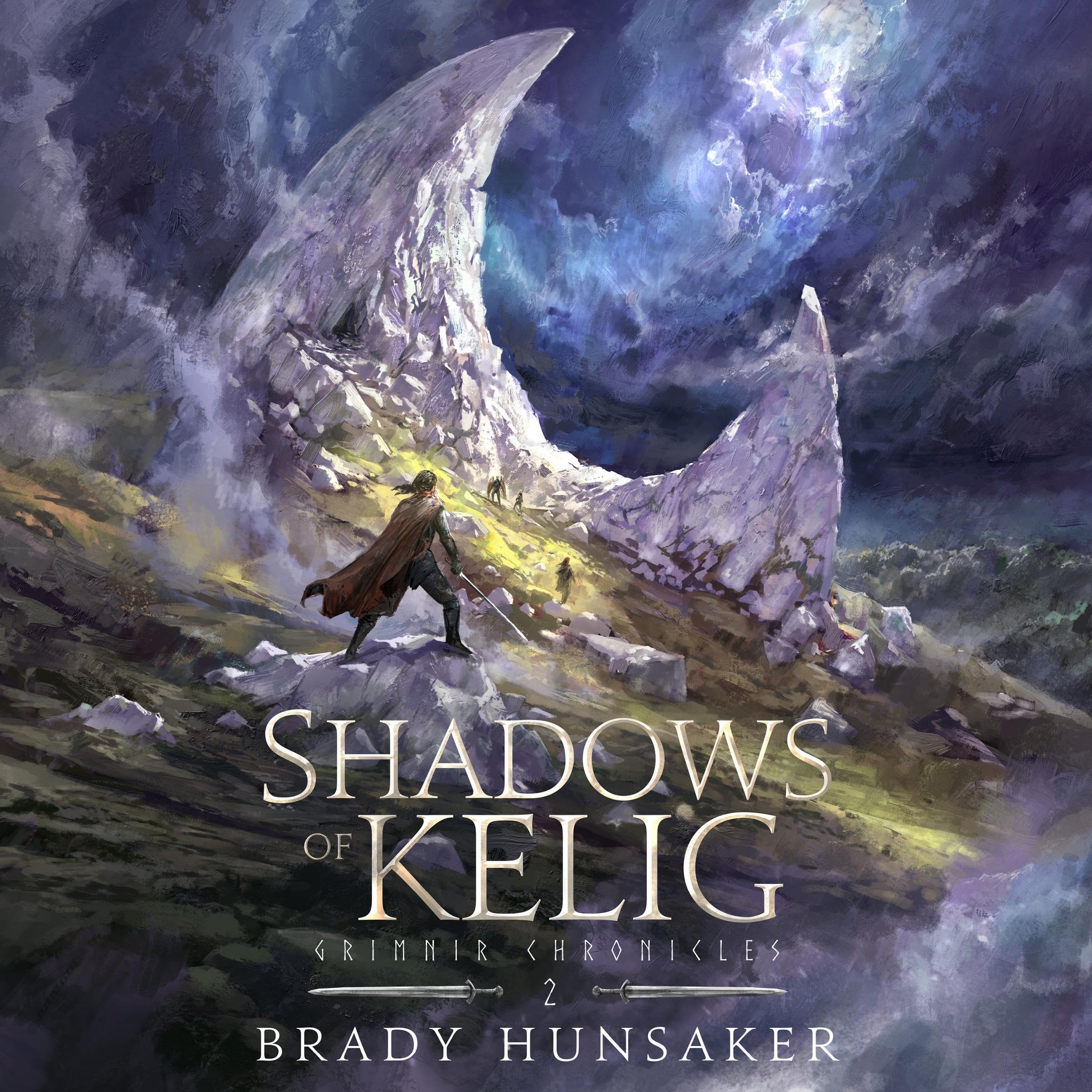 Cover art for Shadows of Kelig