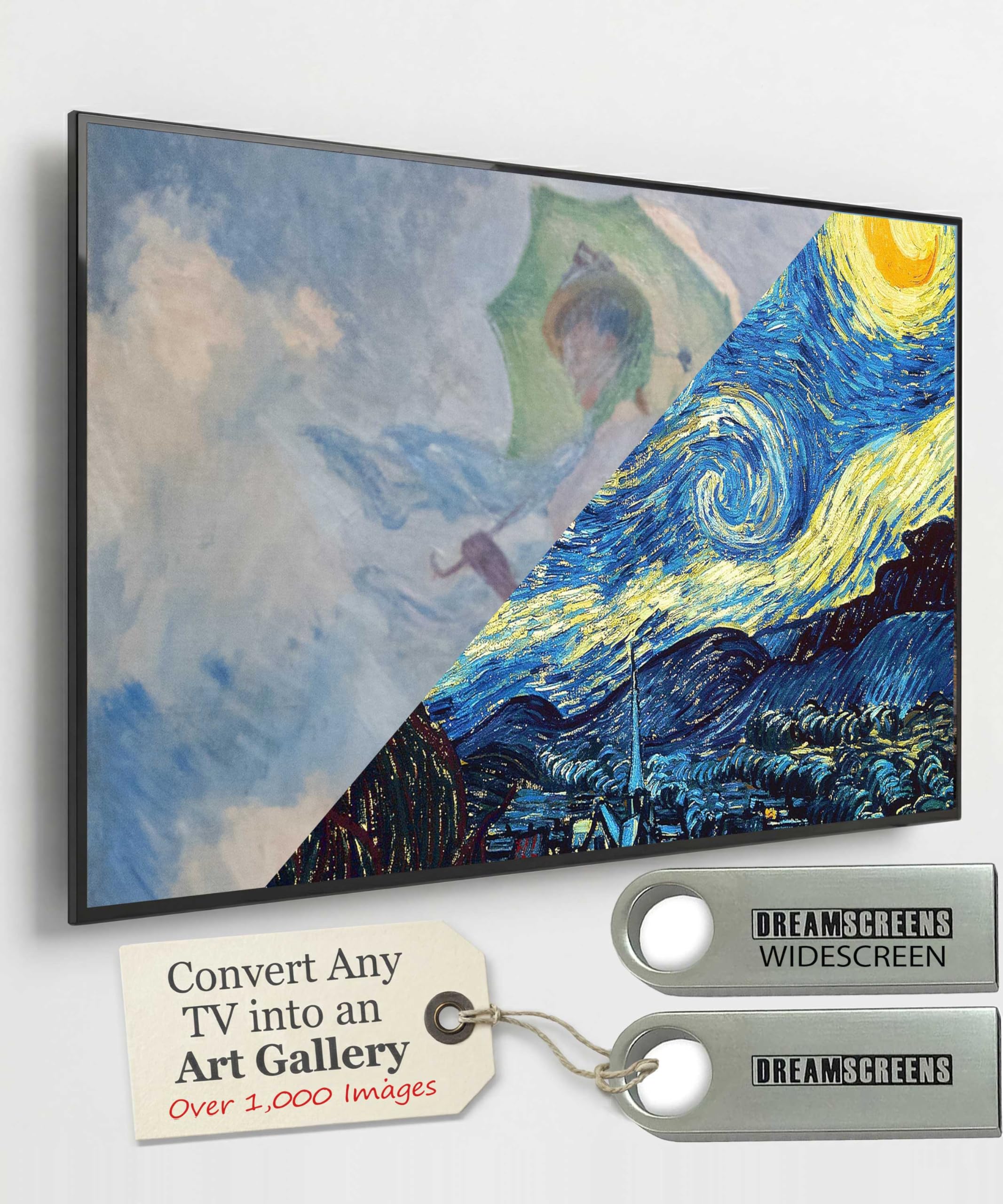 特撮 ART WORKS Collection featuring Amazon.com: Dreamscreens Personal Virtual Art Museum - Classic