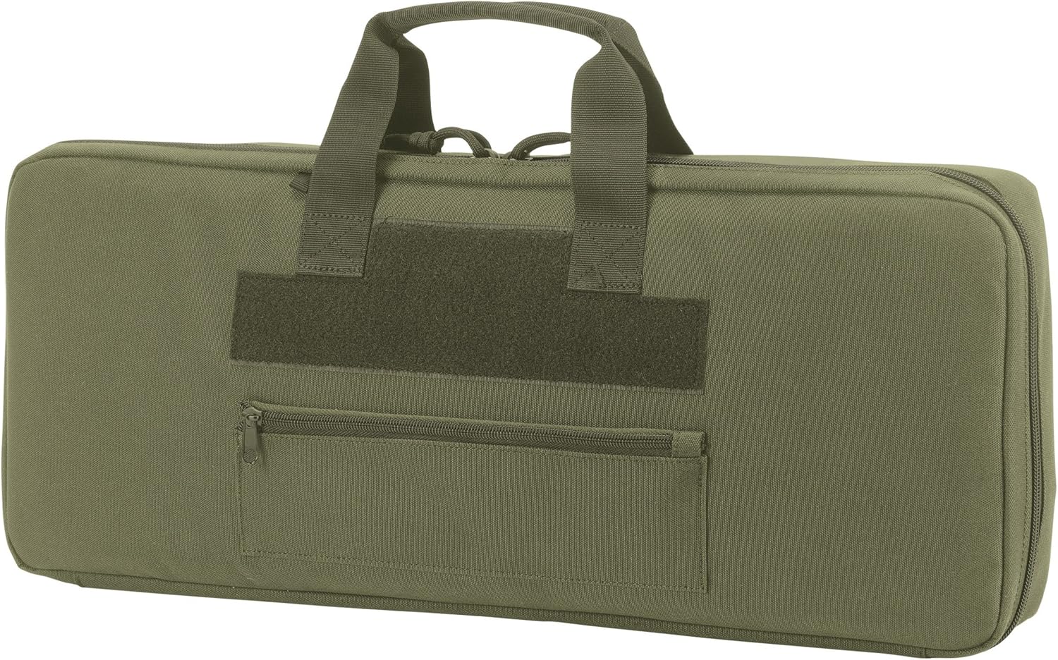 Voodoo Tactical Swank's Double Pistol Case, Olive Drab, 2 Pistol, Soft