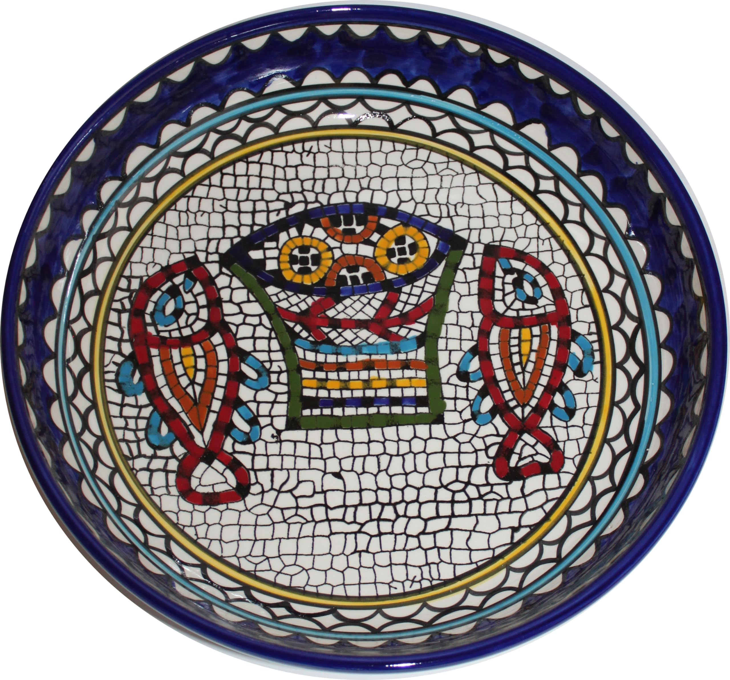 Amazon.com: Holy Land Market Tabgha or Fish and Bread