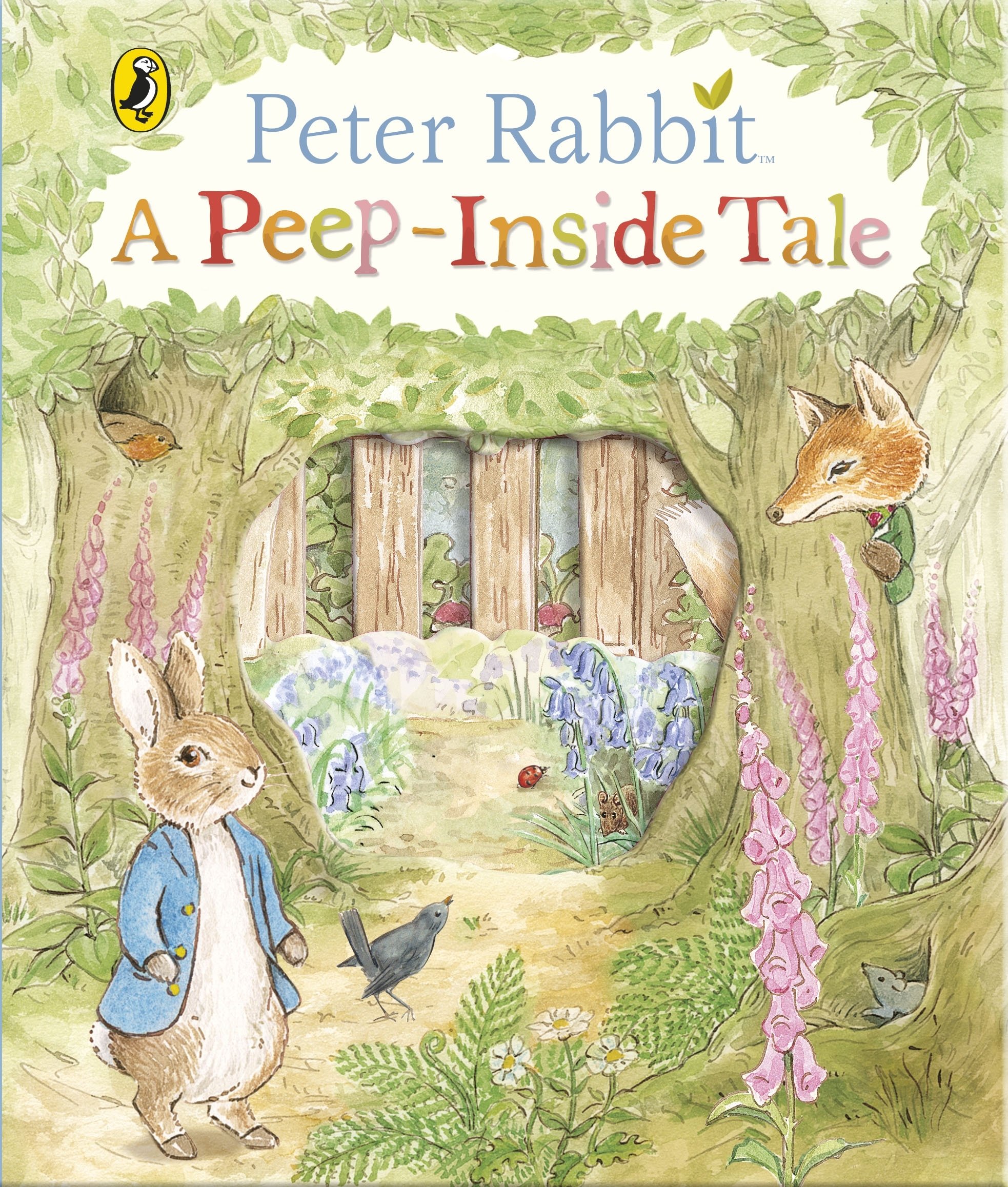 Peter Rabbit: A Peep Inside Tale