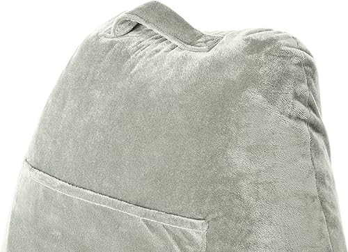 Miniatura 8 de Husband Pillow Funda de almohada original estándar + solo color salvia del desierto, lavable y extraíble, funda de almohada de microfelpa suave para