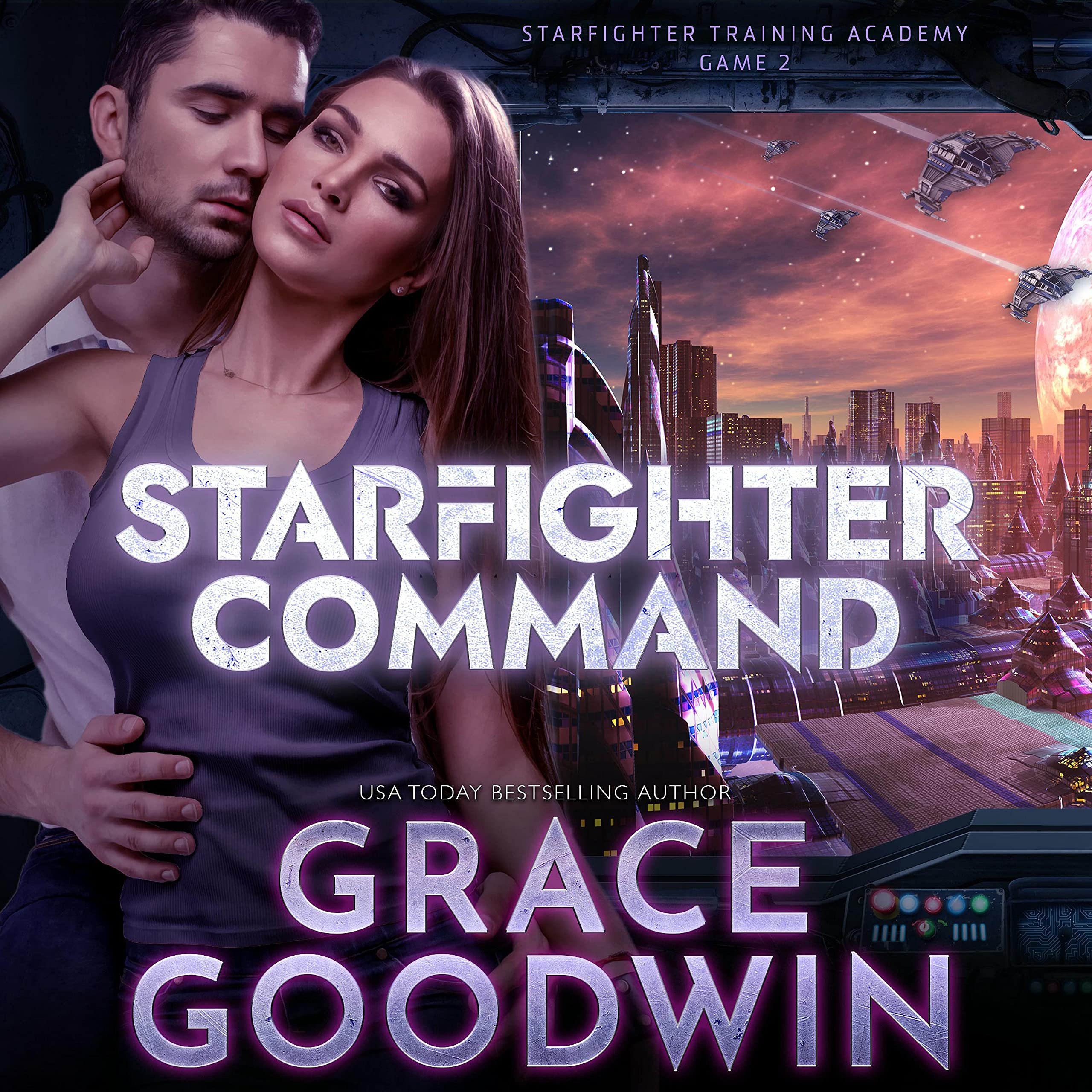 Cover art for Starfighter Command: Game 2