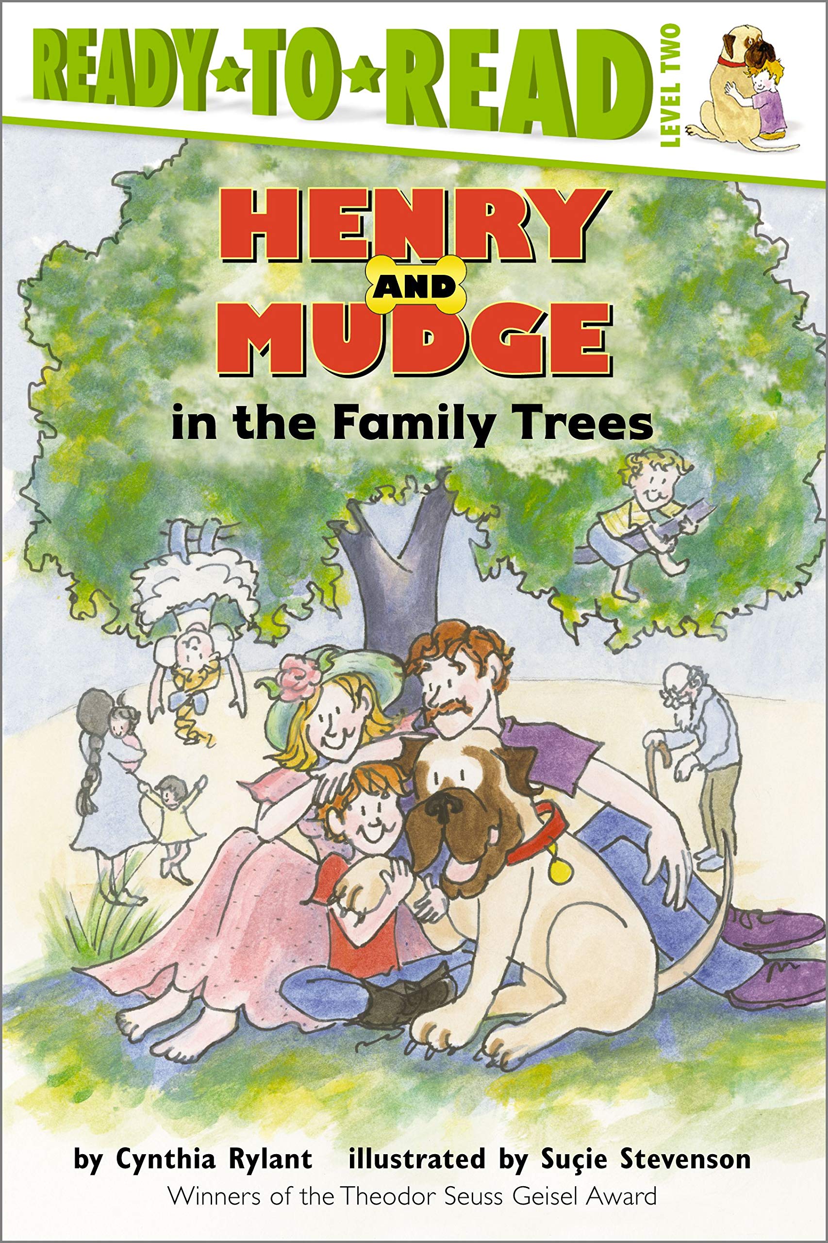 Henry And Mudge In The Family Trees: Ready-to-Read Level 2: 15 (Henry & Mudge)