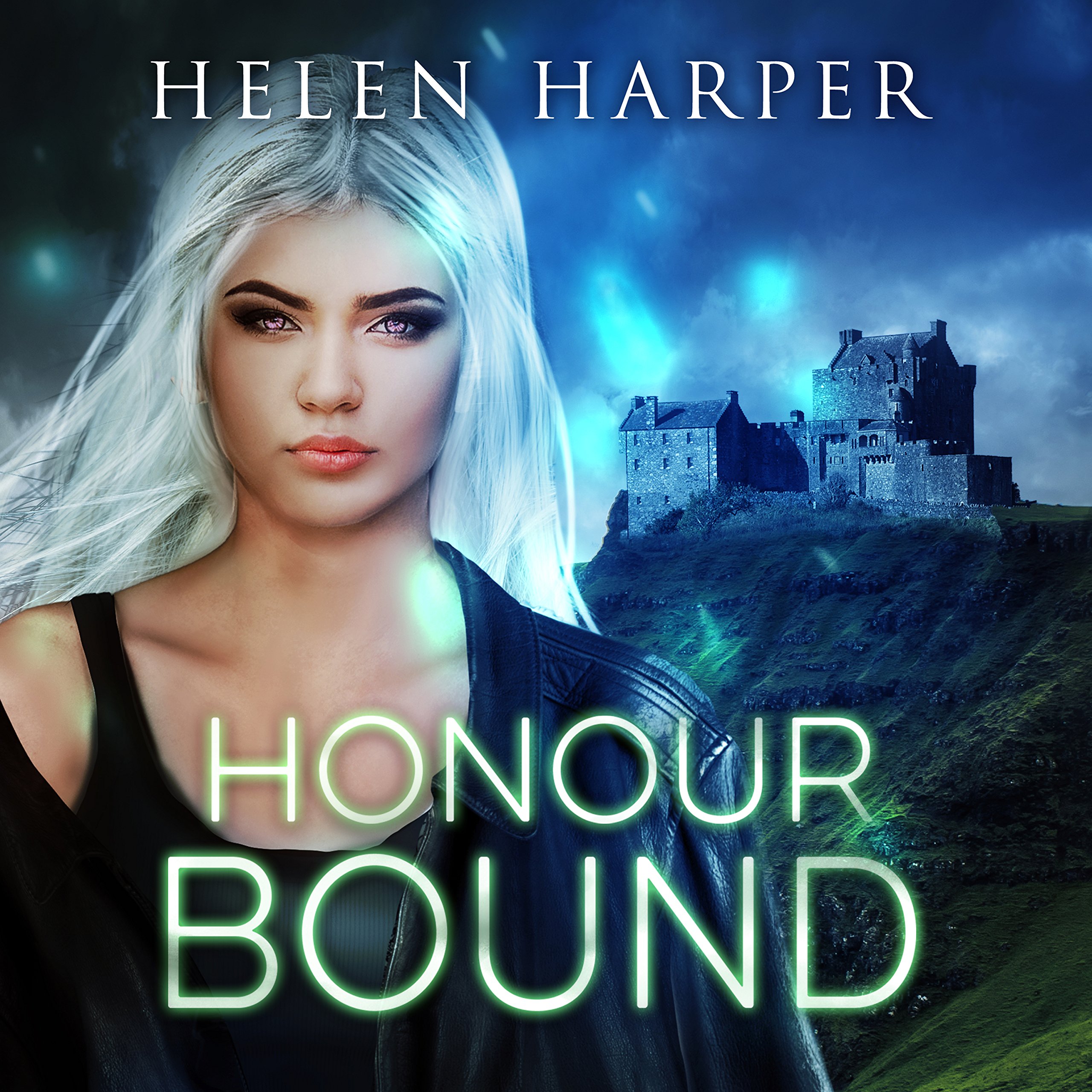 Cover art for Honour Bound