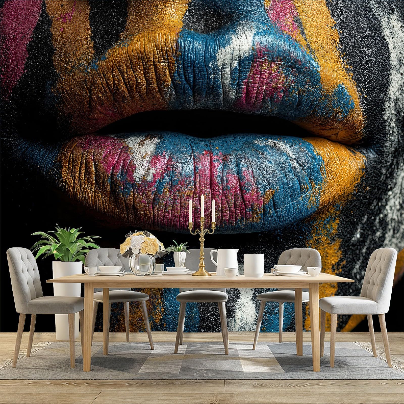 Zdjęcie ścienne – obrazy ścienne – obrazy na ścianę, nowoczesna sztuka abstrakcyjna, 250 x 175 cm, do pokoju gościnnego i przedpokoju