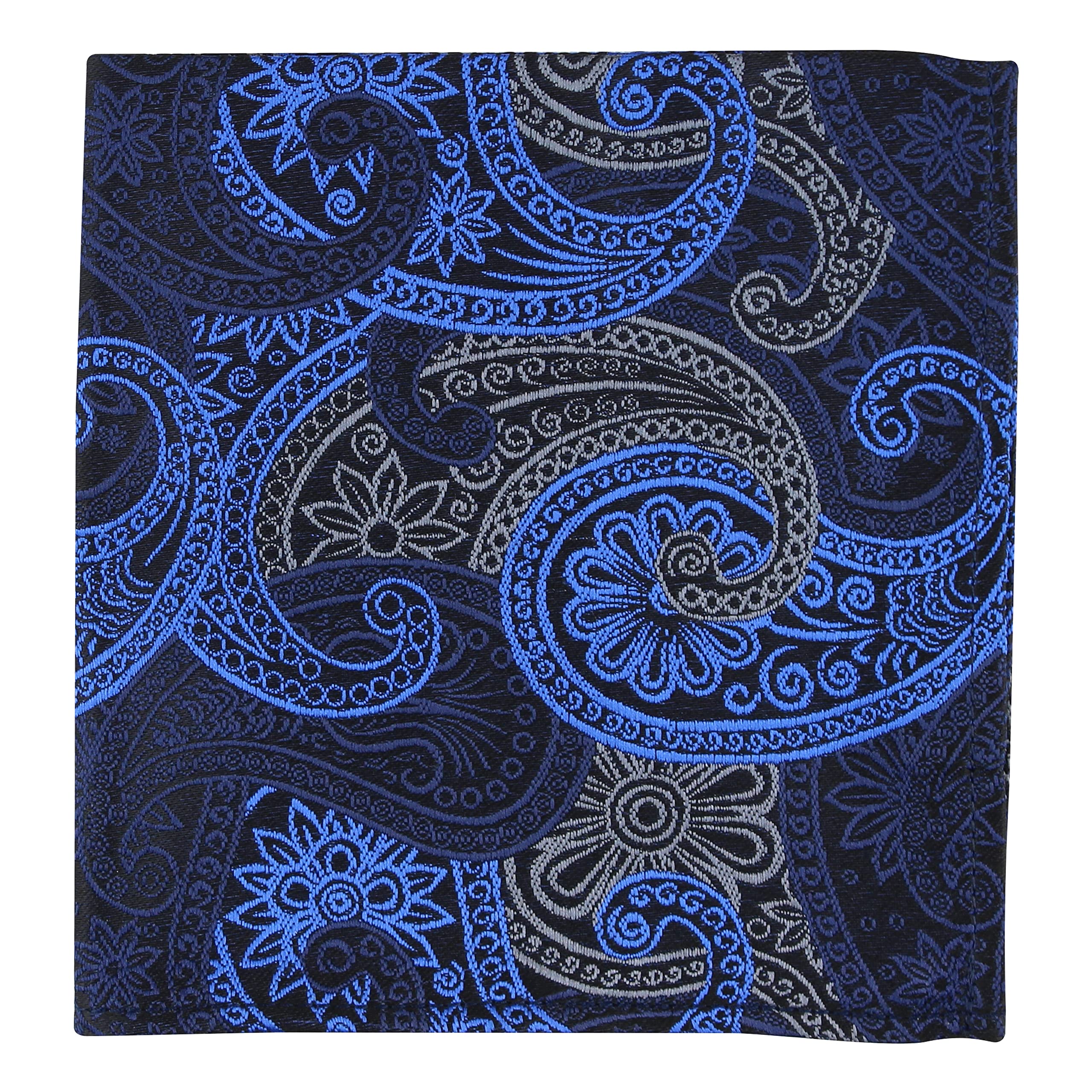 kovove The Paisley Fever Pocket Square For Men-picture-43