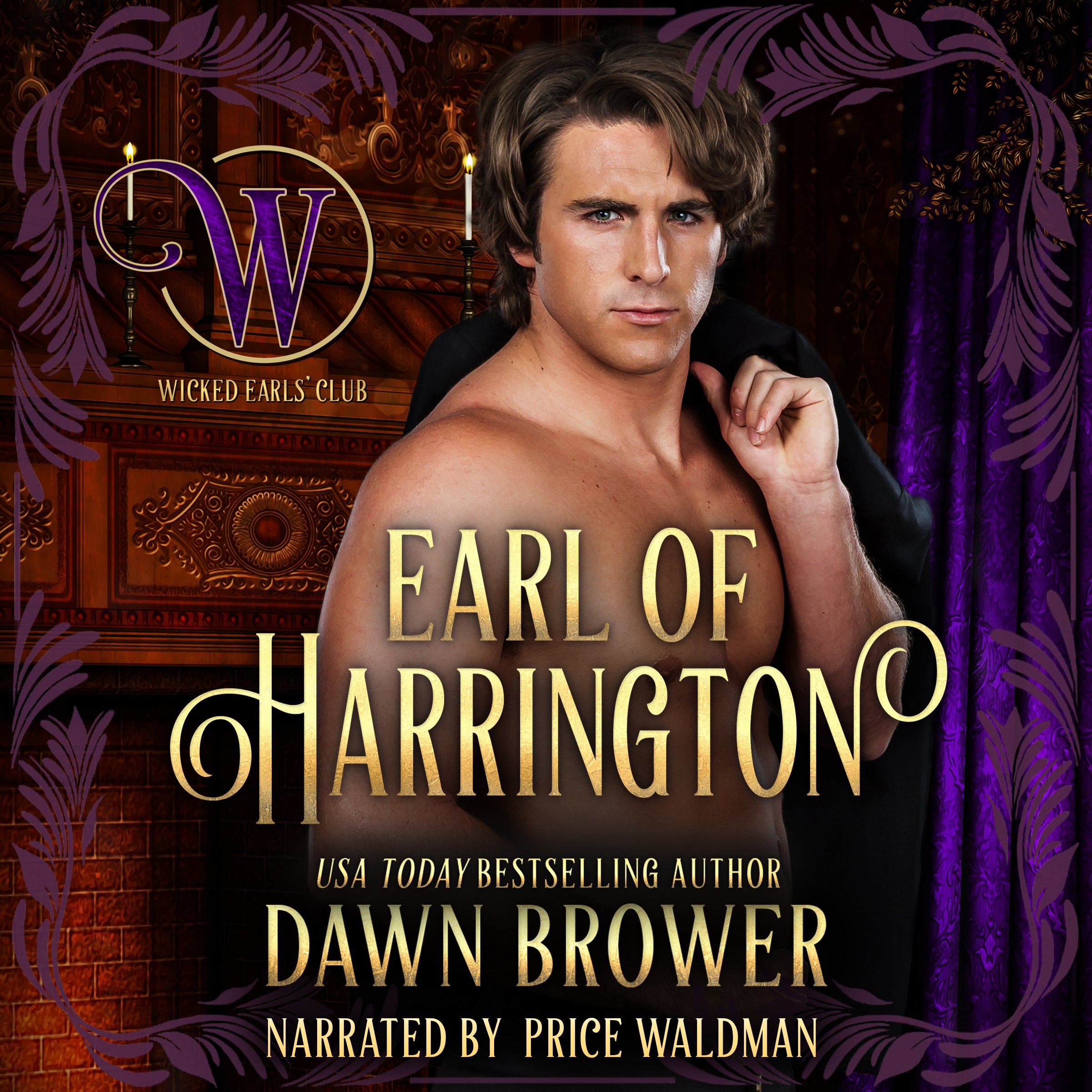 Cover art for Earl of Harrington