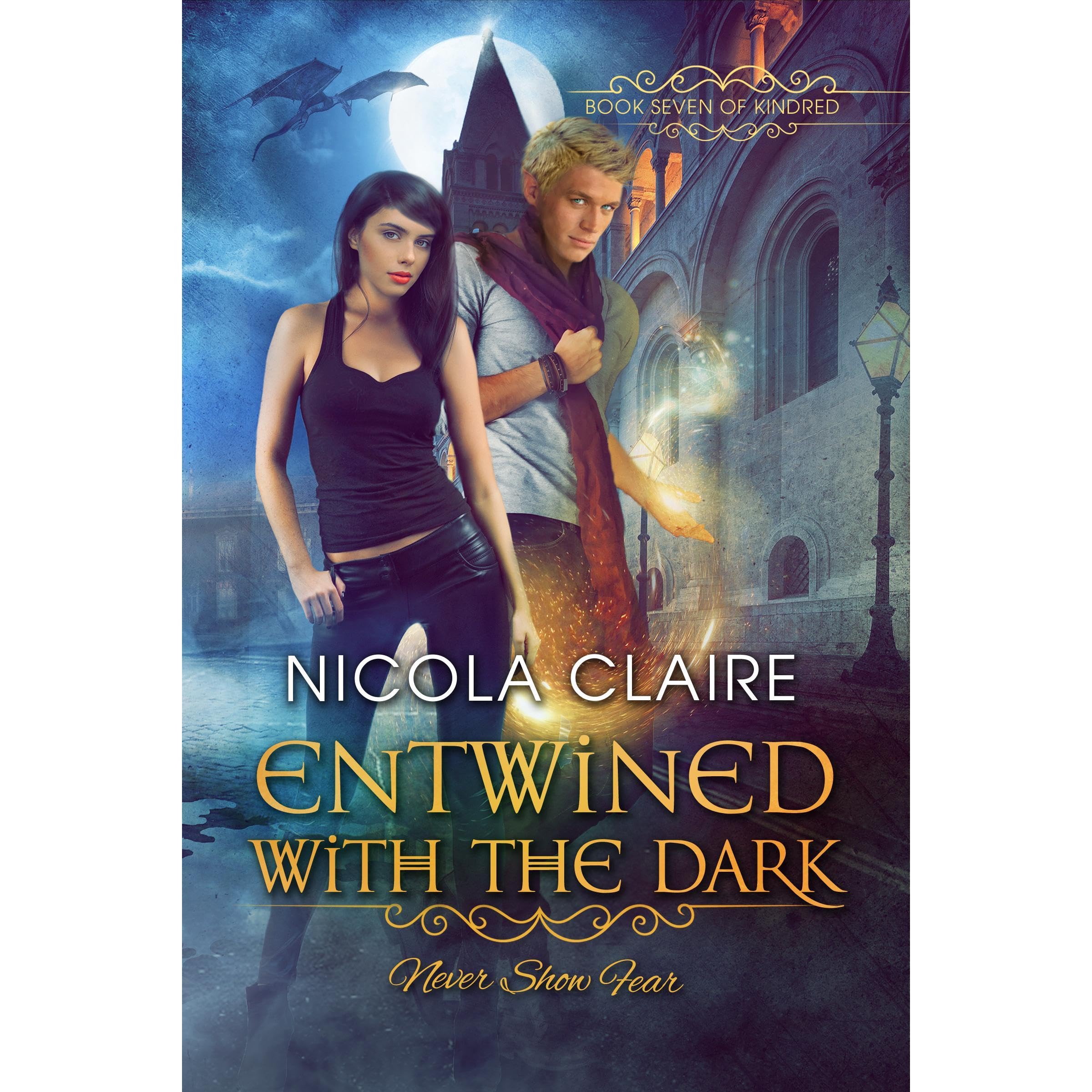 Entwined With The Dark (Kindred, Book 7): A Paranormal Romance Vampire Hunter Series