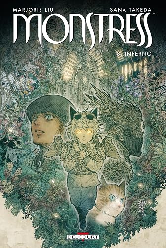 Monstress T08: Inferno