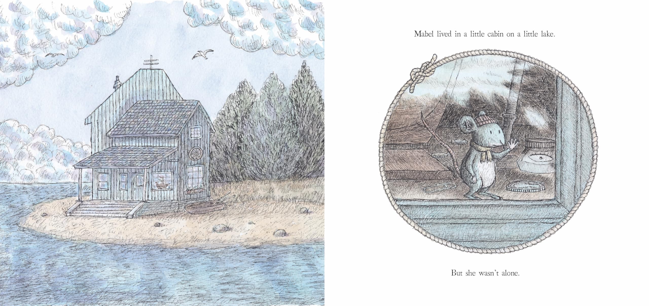The Ship in the Window