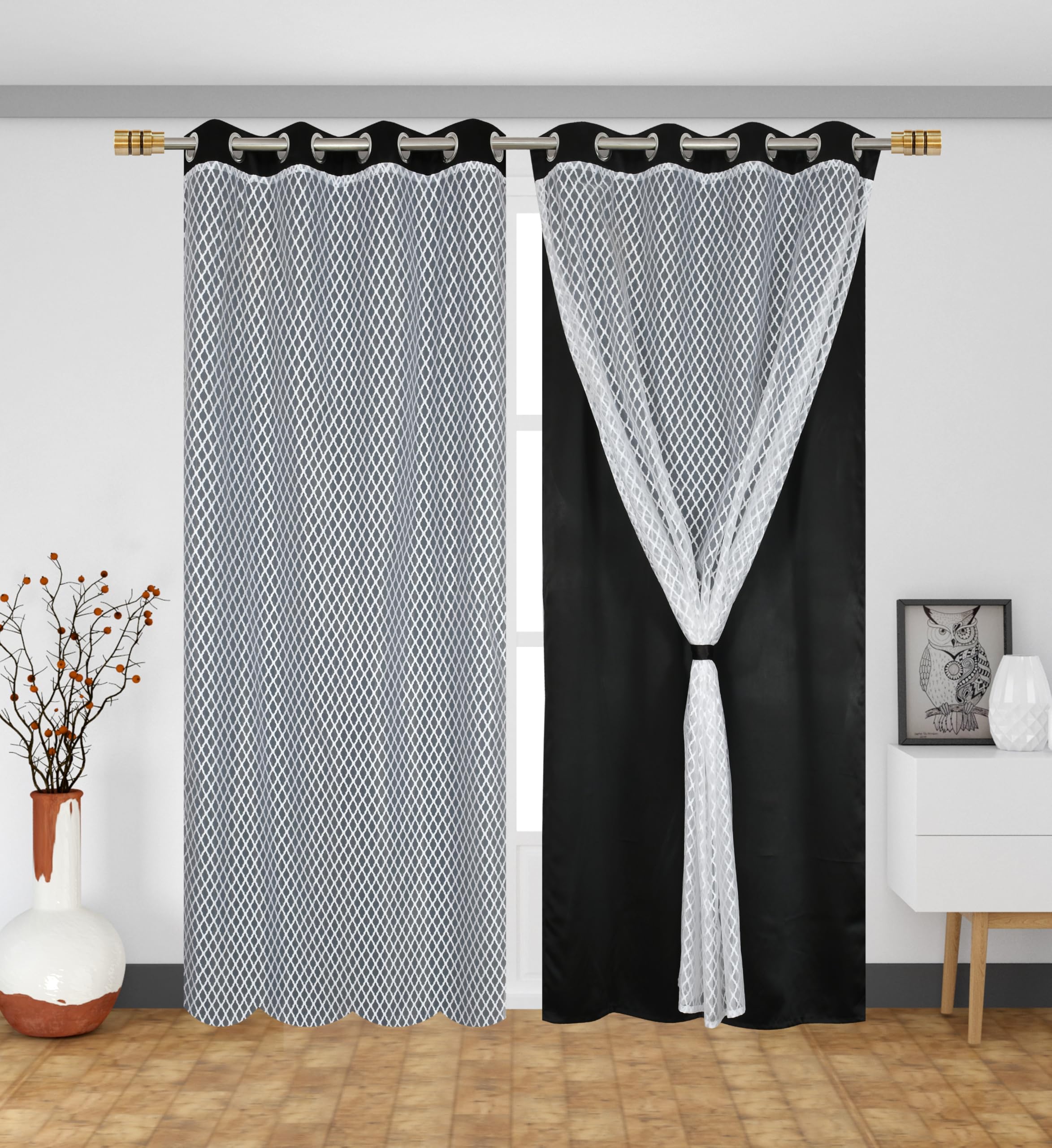 Blackout Curtains - Hybrid DuoLayer Design -7 Blackout Curtains - Hybrid DuoLayer Design -7
