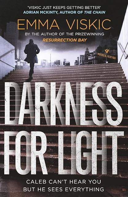 Portada de Darkness for light