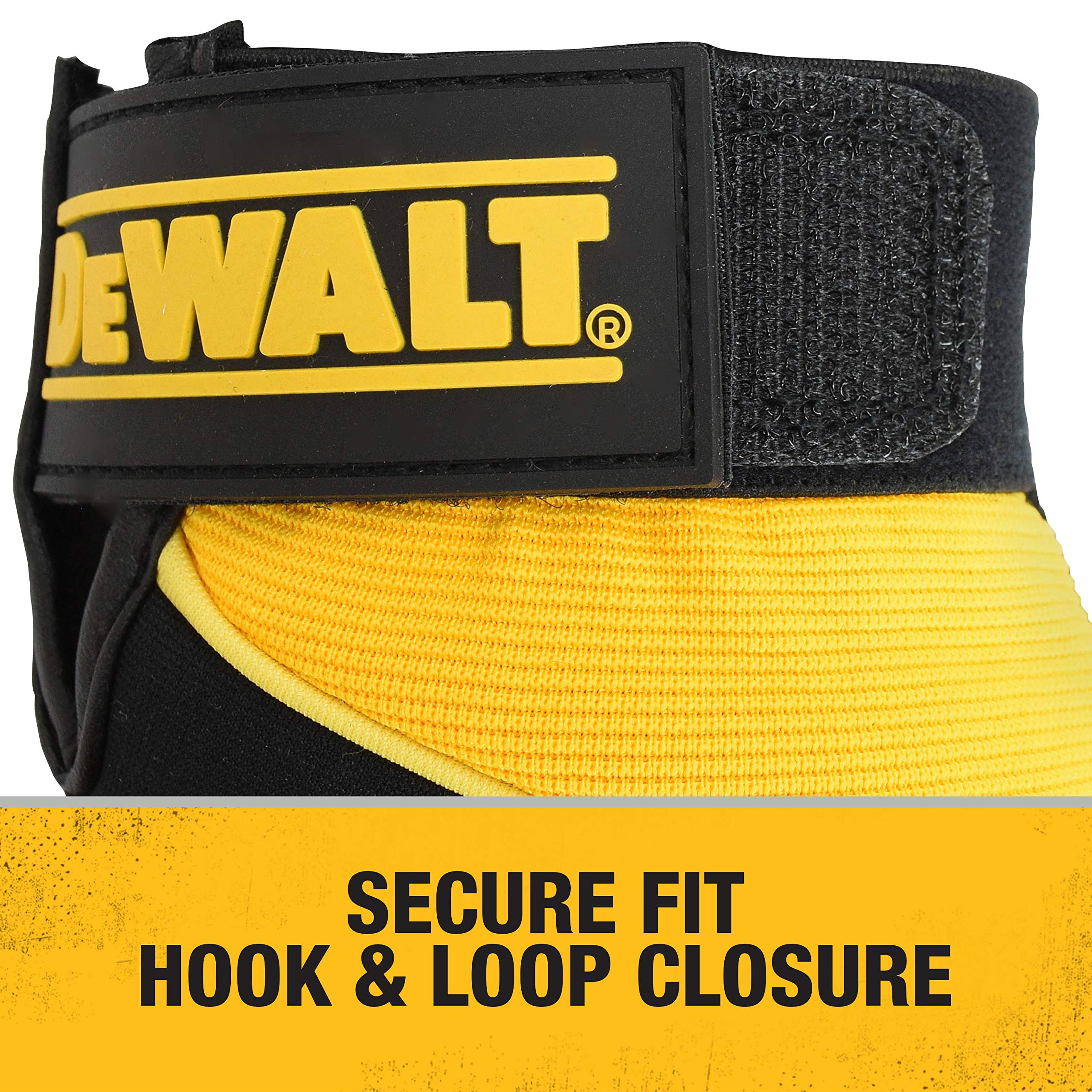 DEWALT DPG201M DPG201 Guantes, Amarillo/Negro, M