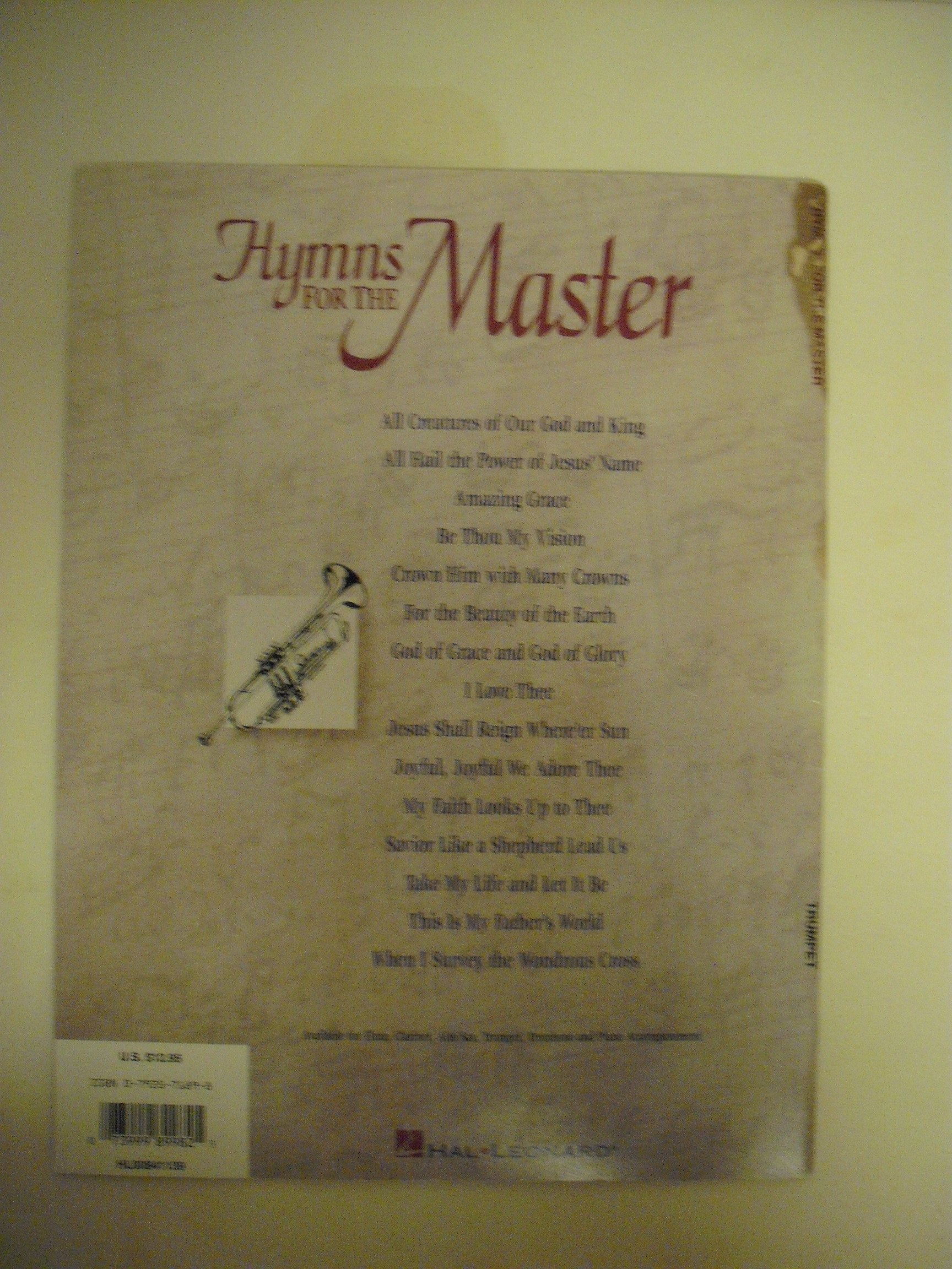 Hymns for the Master - Trumpet (Book/Online Audio) - Image 3