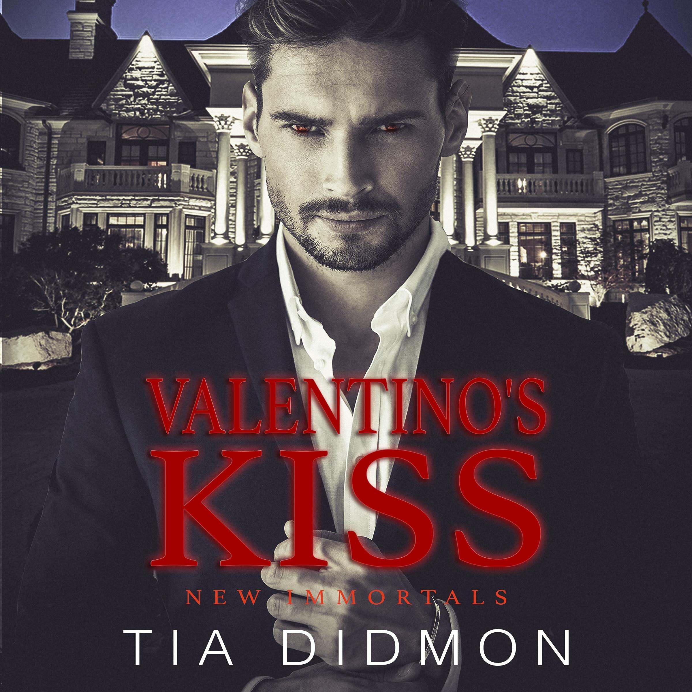 Cover art for Valentino's Kiss