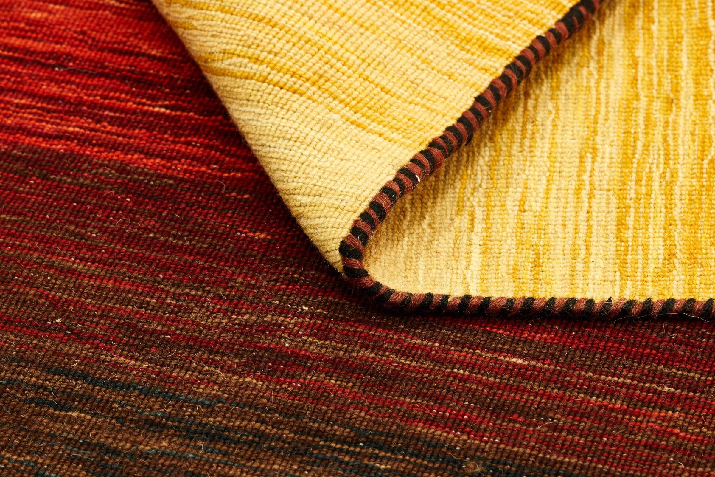 Kilim Horizon 61x89 Tessuto a mano Moderno Tappeto orientale Tappeto di design Tappeto In lana India