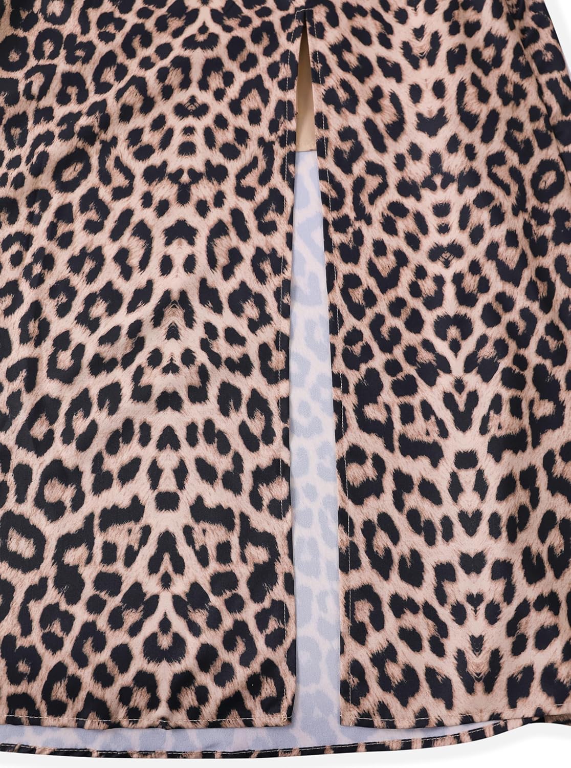 Avanova Women Boho Floral Slit Maxi Skirt Split Thigh High Waisted Long Skirts - Image 4