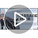 PUDO 4D Massagesessel Massagestuhl Ganzkörpermassage: Massagesessel mit Wärmefunktion Massage Stuhl Massage Chair - Beige – Bild 8