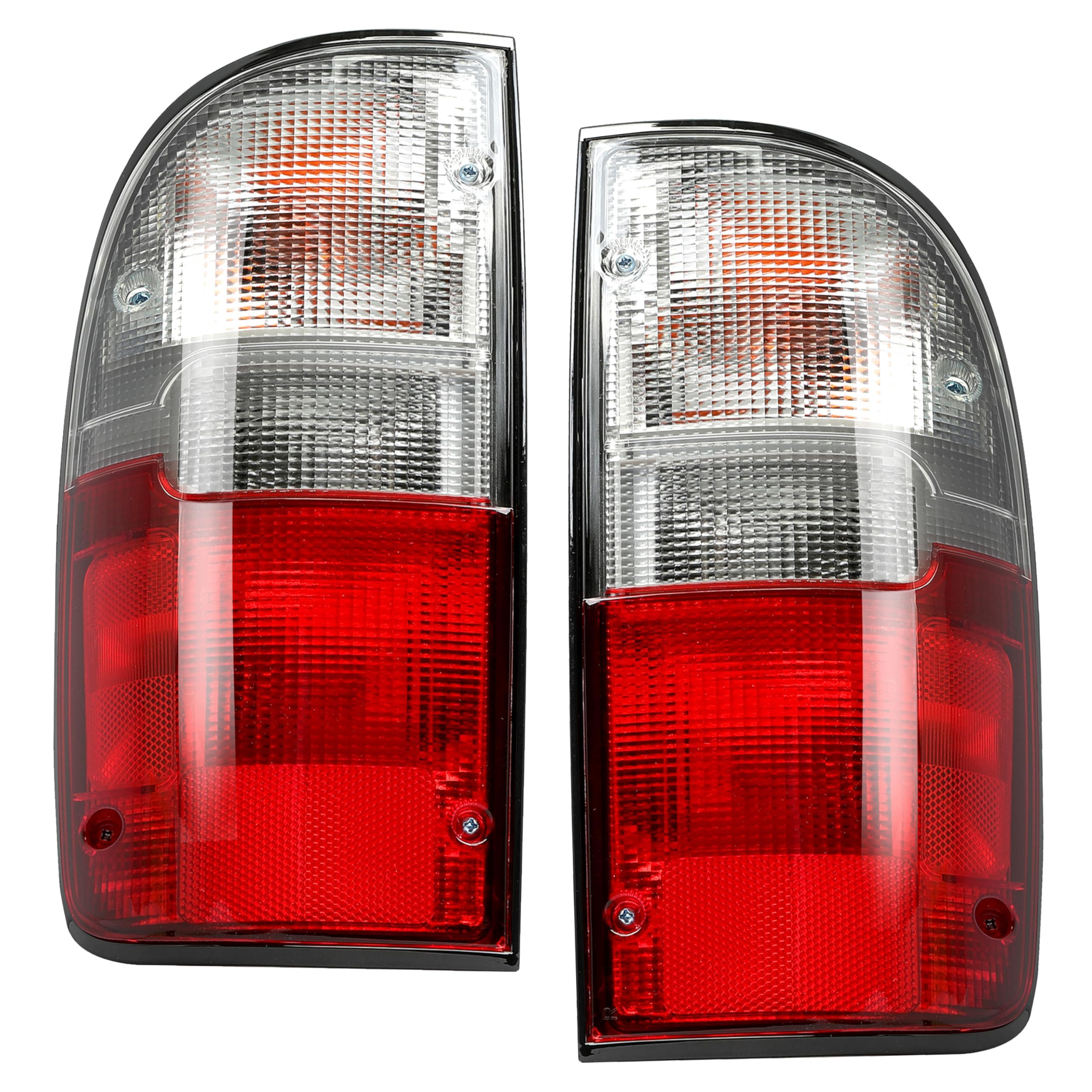 Led Tail Light Assembly Fits 1995-2000 TY Tacoma Pair Rear