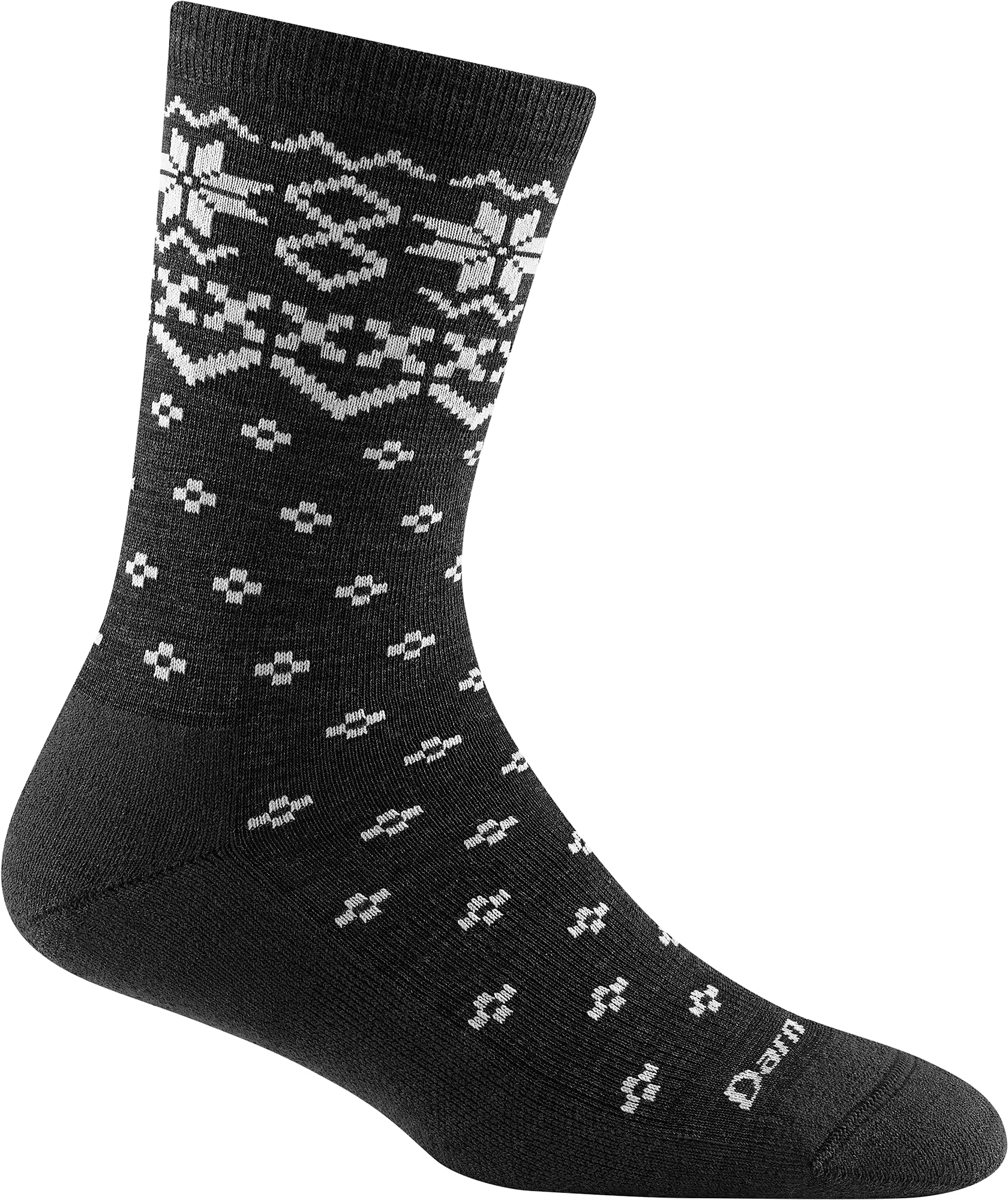 Darn Tough Women's Shetland Crew Lightweight with Cushion Sock (Style 6088) -