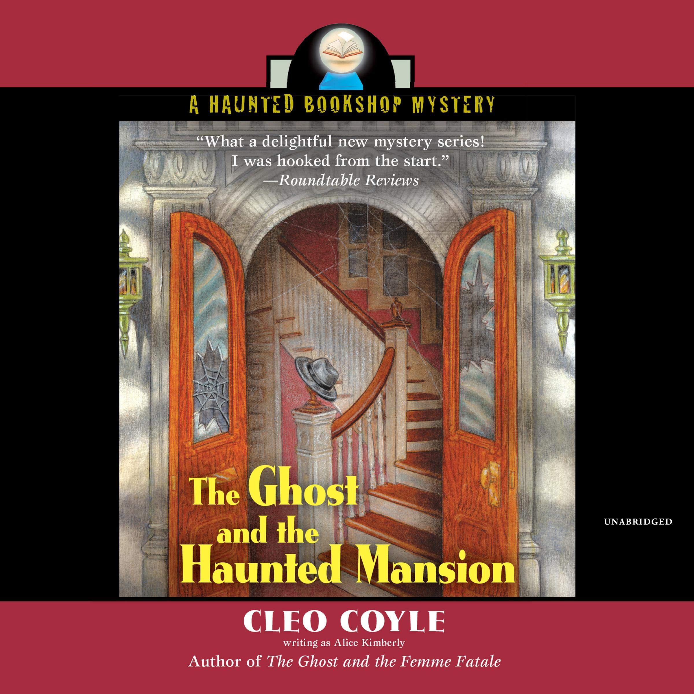 Cover art for The Ghost and the Haunted Mansion
