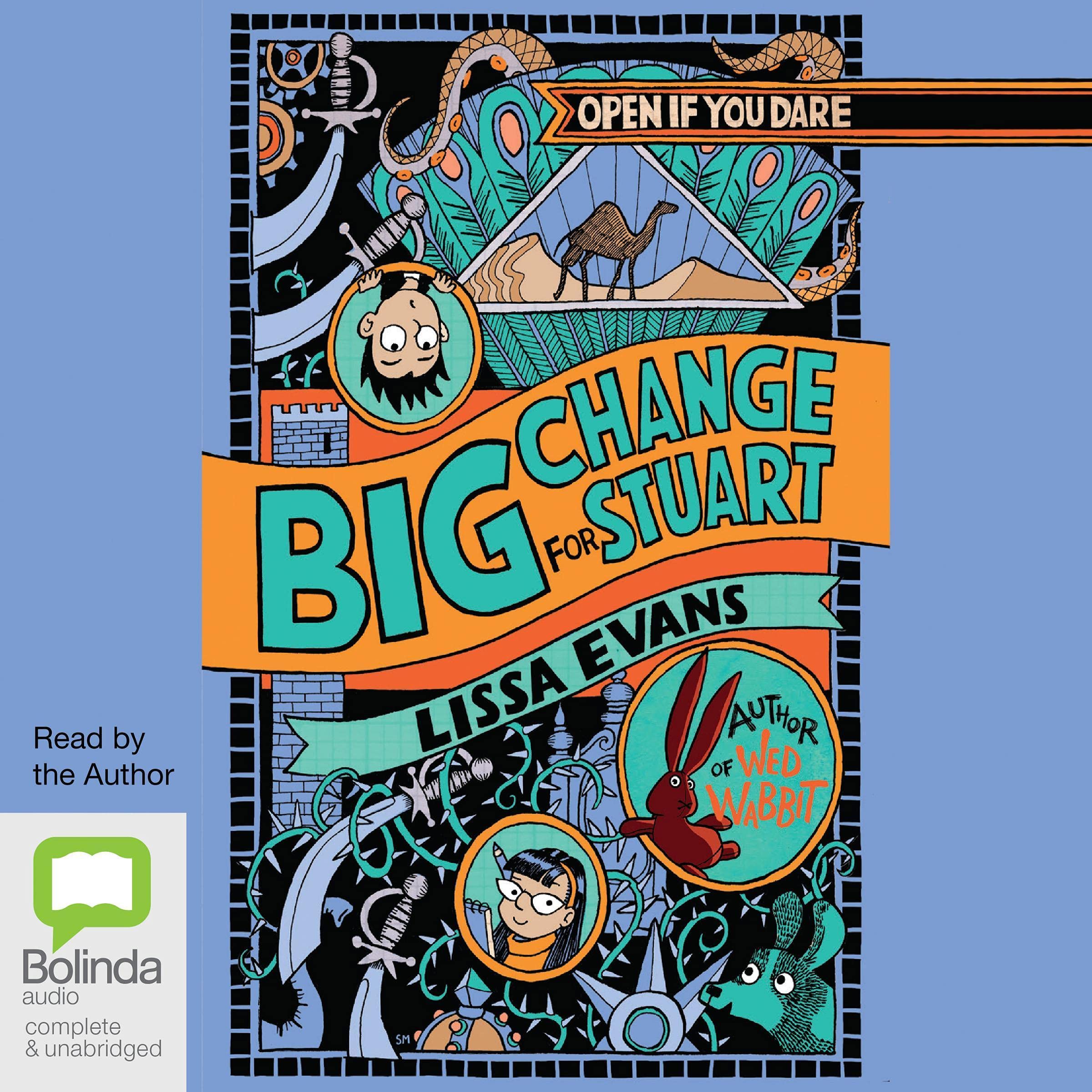 Cover art for Big Change for Stuart