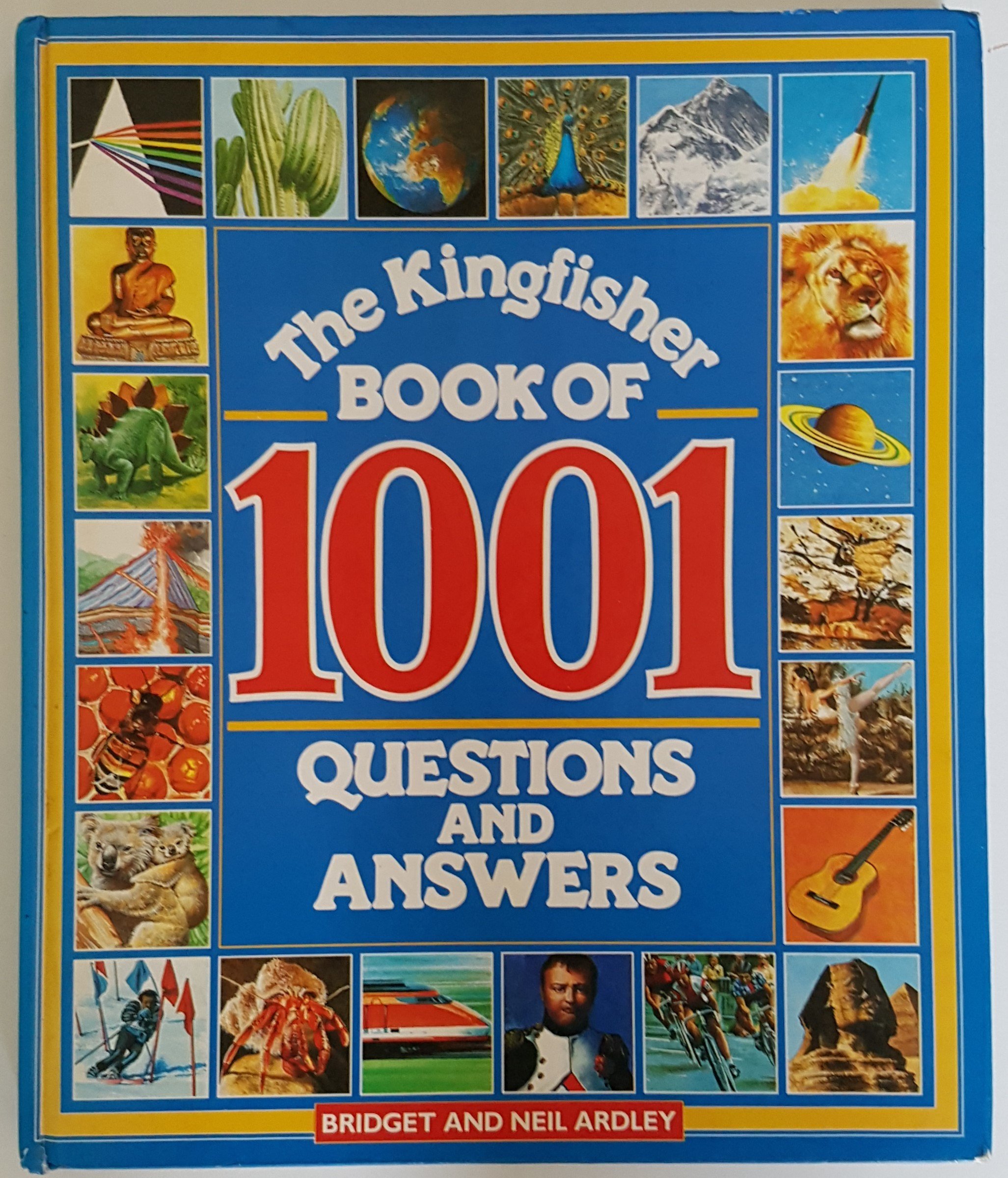 The Kingfisher Book of 1001 Questions and Answers