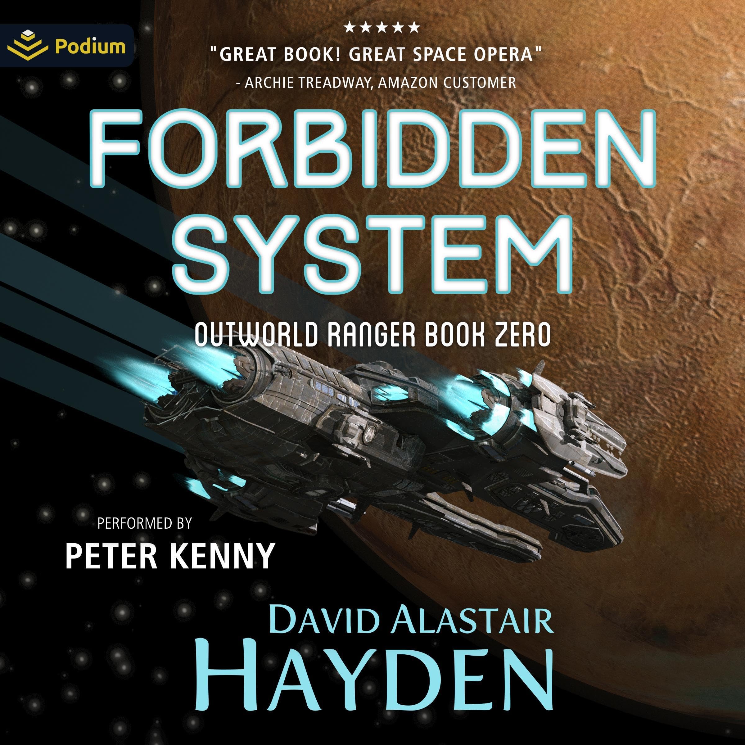 Cover art for Forbidden System: An Outworld Ranger Prequel