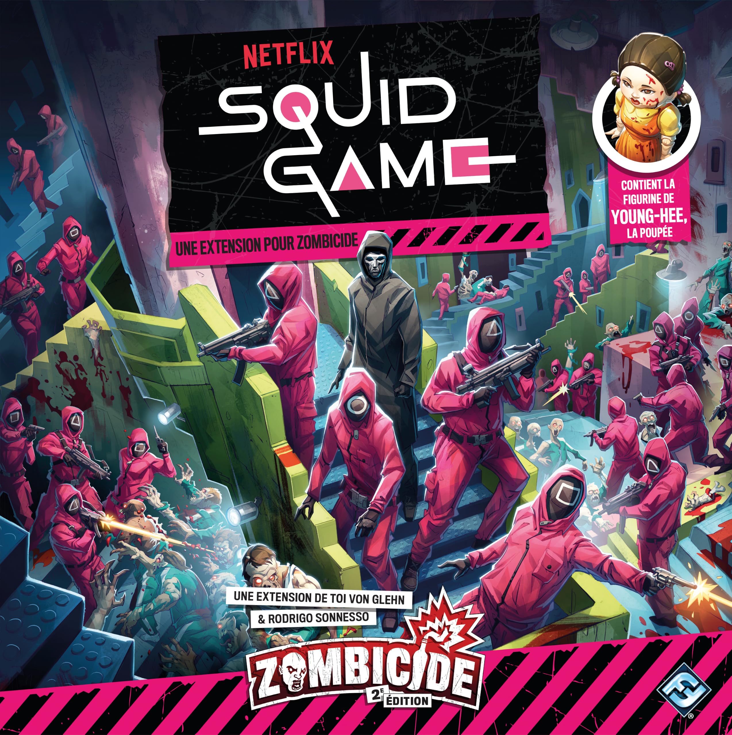 Asmodee - Zombicide Squid Game