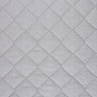 Mook Fabrics Quilted Heat-Tex, Silver/Grey Cut by The Yard