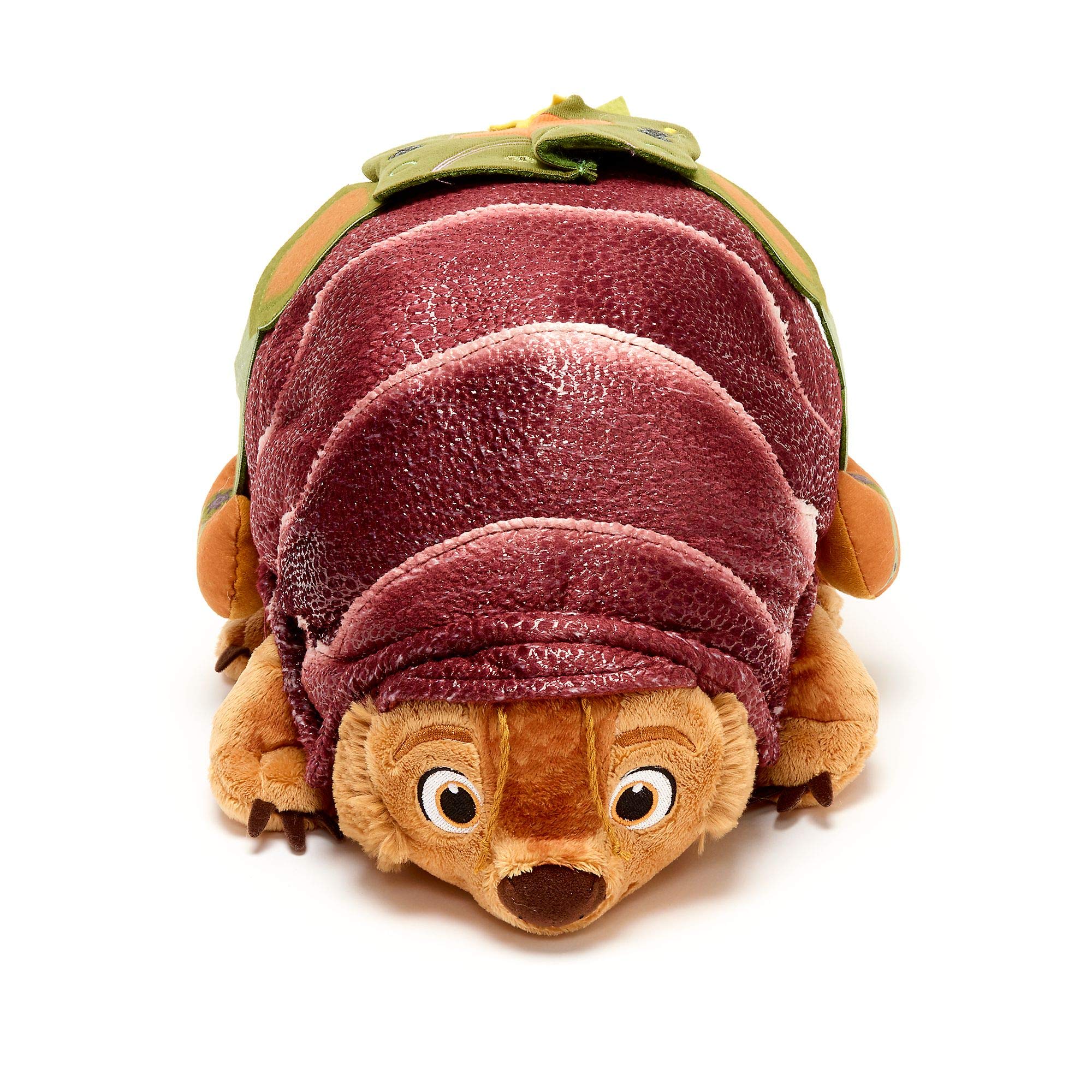 Disney Store: Peluche Mediano de Tuk Tuk, 37 cm, Raya y el último dragón, Peluche con Detalles Bordados y un Acabado Esponjoso, Adecuado para Todas Las Edades