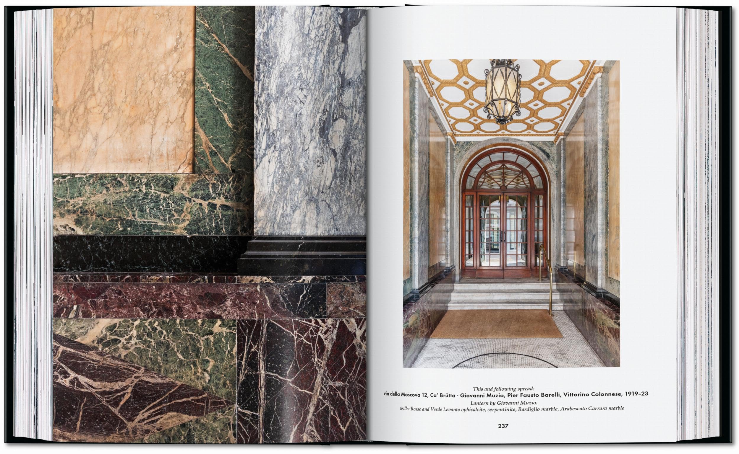 Entryways of Milan. Ingressi di Milano. 45th Ed.