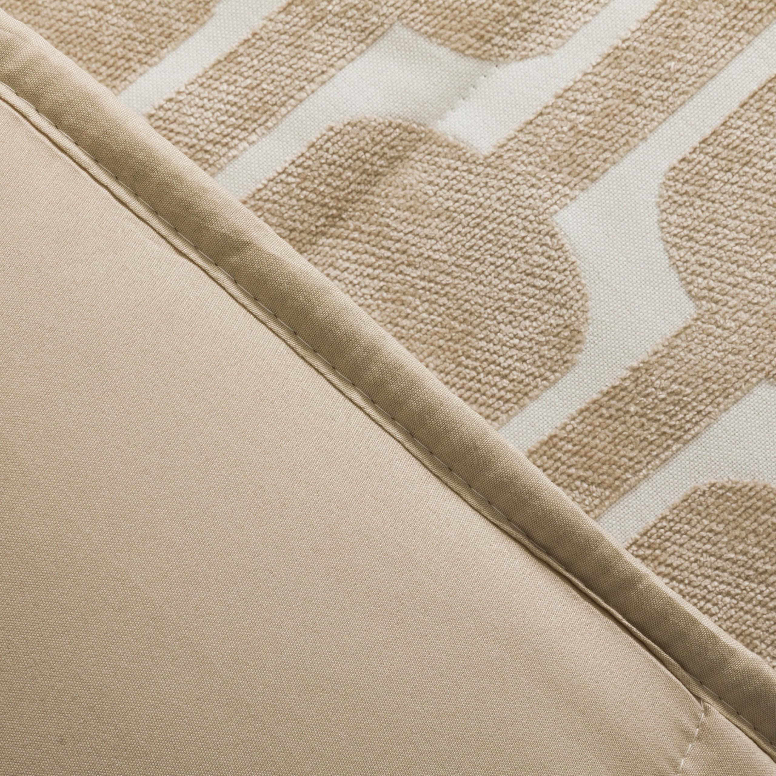 TRAMAS+ Colcha Jacquard Estampada para Cama, Cubrecamas Ligero de Primavera, Verano y Entretiempo - Cama de 135-150 (180x270) - Sunnies Topo
