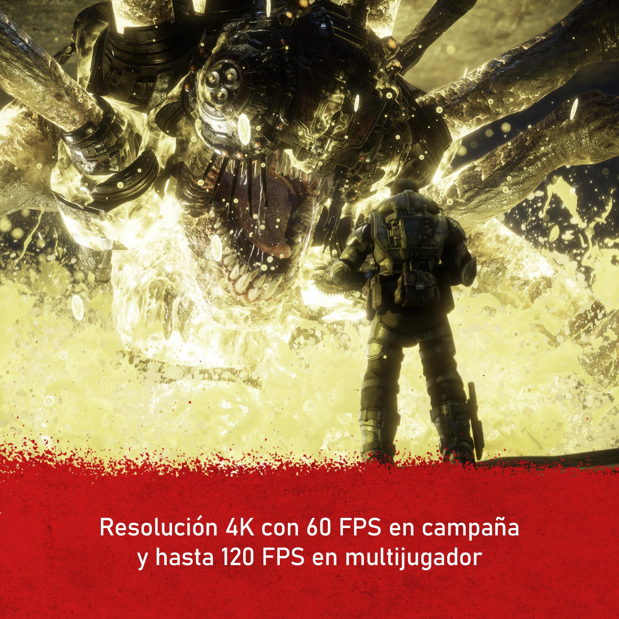 Gears of War: Reloaded – PlayStation 5 (Disco)