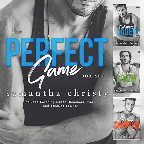 The Perfect Game A Complete Sports Romance Series (3-Book Box Set)