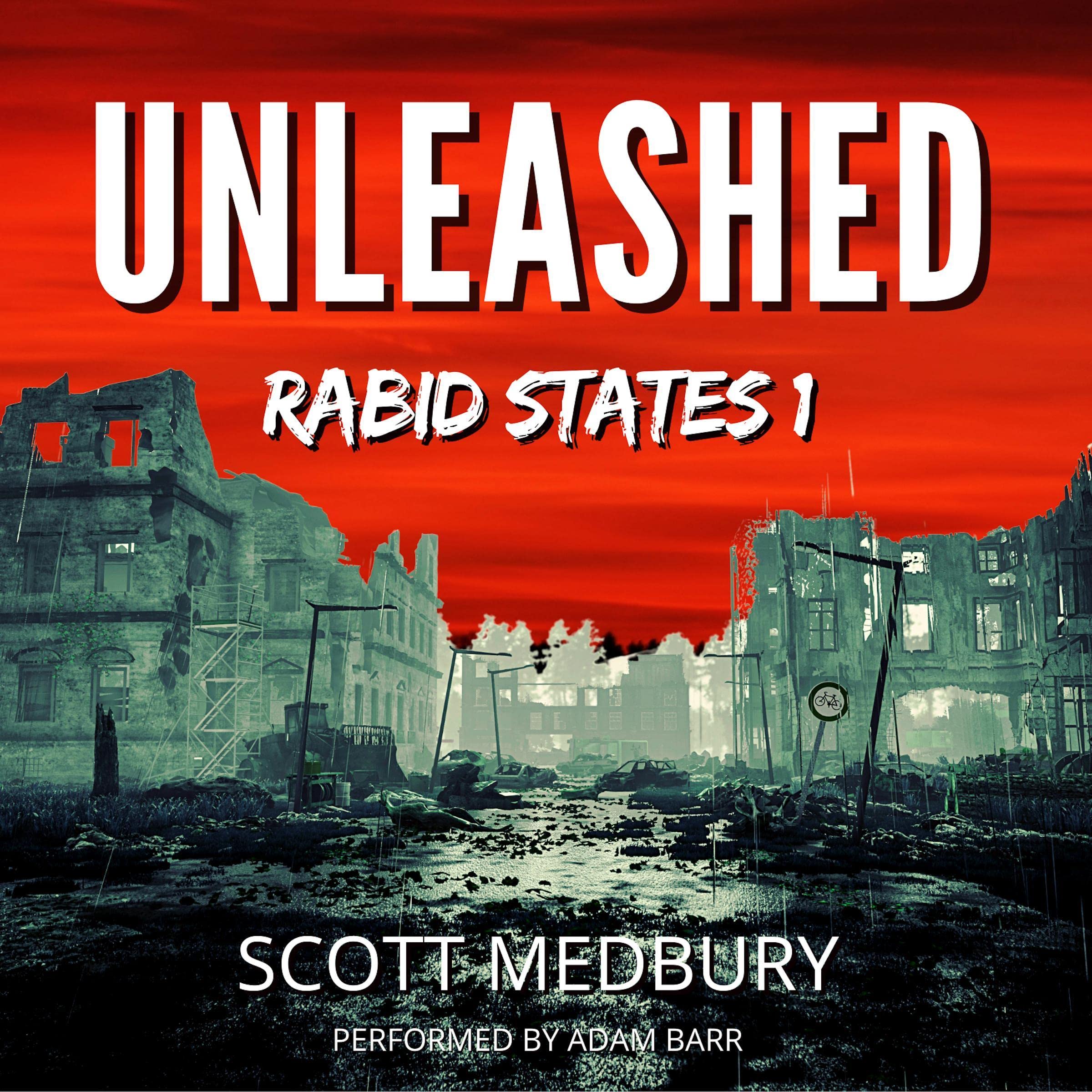 Cover art for Unleashed: Rabid States, Book 1