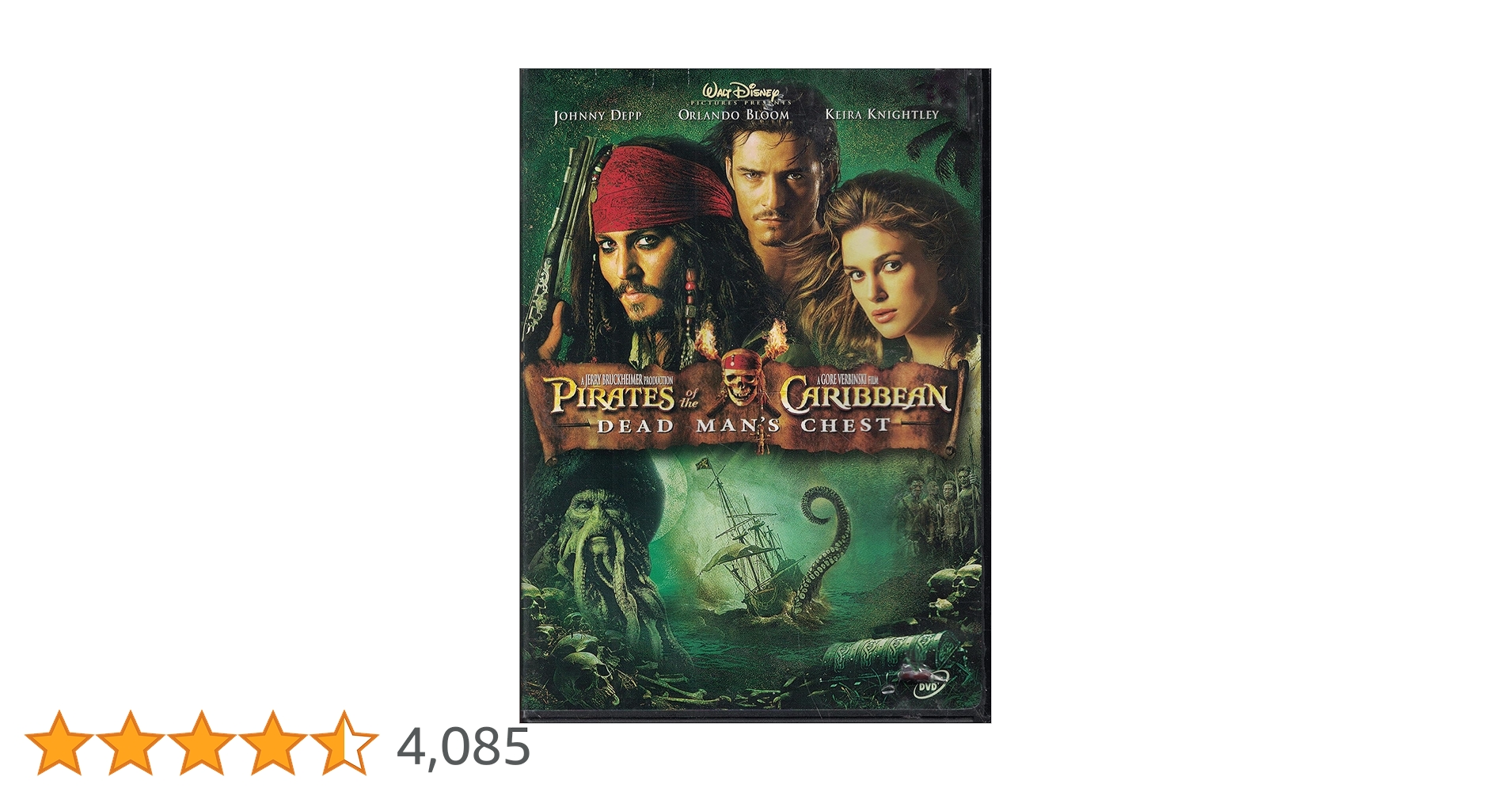 洋書 Pirates of the Caribbean DeadMan'sChest 91djUE5MGGL._UF1000,1000_QL80_.jpg