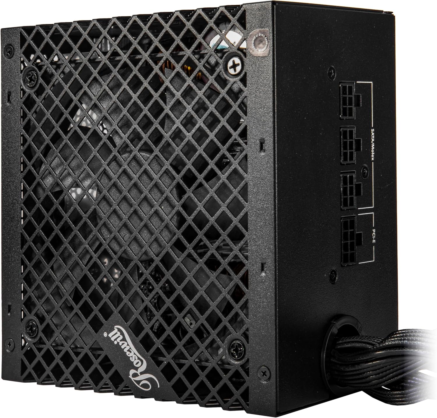 Rosewill VSB 850W 80+ Bronze, ATX 3.0 & 3.1 Compatible, Semi-Modular Power Supply, PCIe 5.1 12V-2x6 Connector, 105°C/221°F Japanese Capacitor, 120mm ICB Silent Fan - 5 Year Warranty - 3