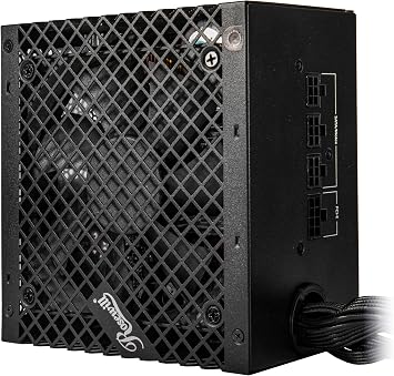 Rosewill VSB 850W 80+ Bronze, ATX 3.0 & 3.1 Compatible, Semi-Modular Power Supply, PCIe 5.1 12V-2x6 Connector, 105C/221F Japanese Capacitor, 120mm ICB Silent Fan -