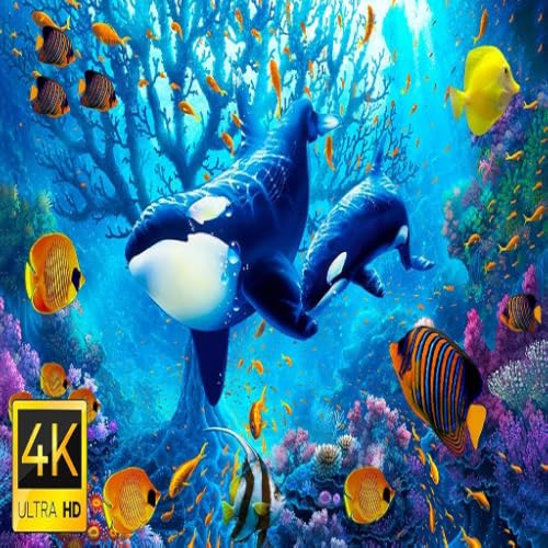 Aquário 4K VIDEO