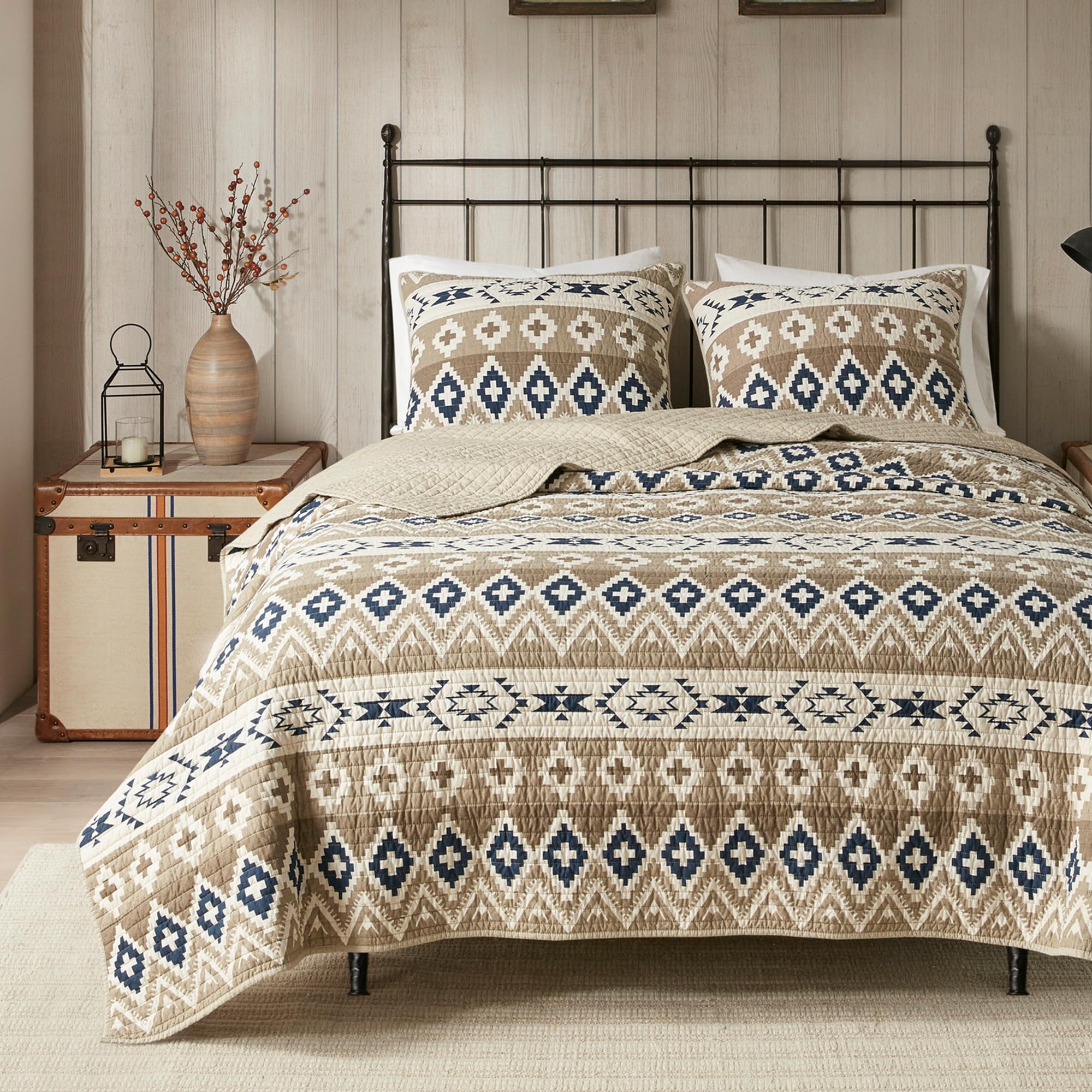 Parure de lit coton doux surdimensionnée pour grand lit
