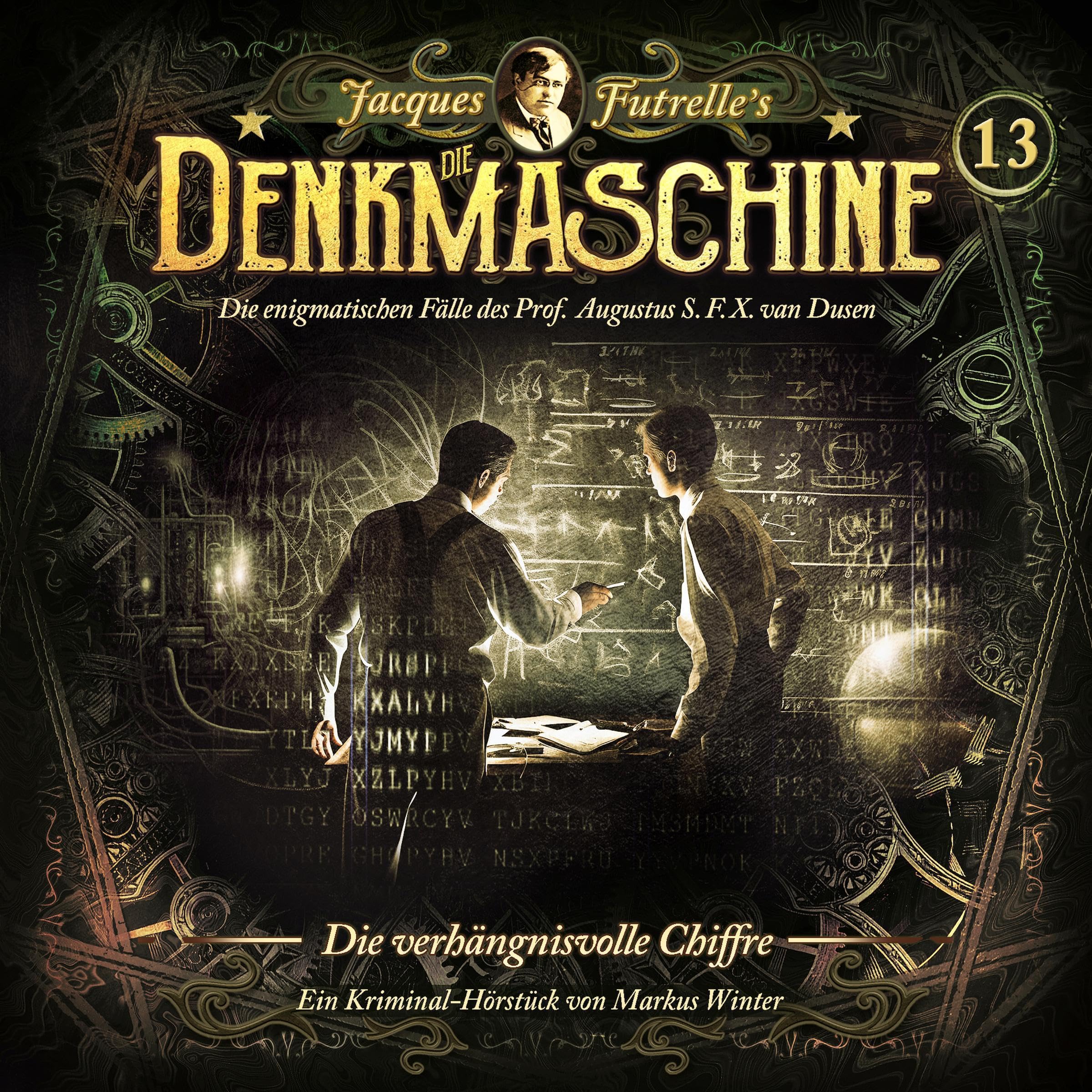 Cover art for Die verhängnisvolle Chiffre