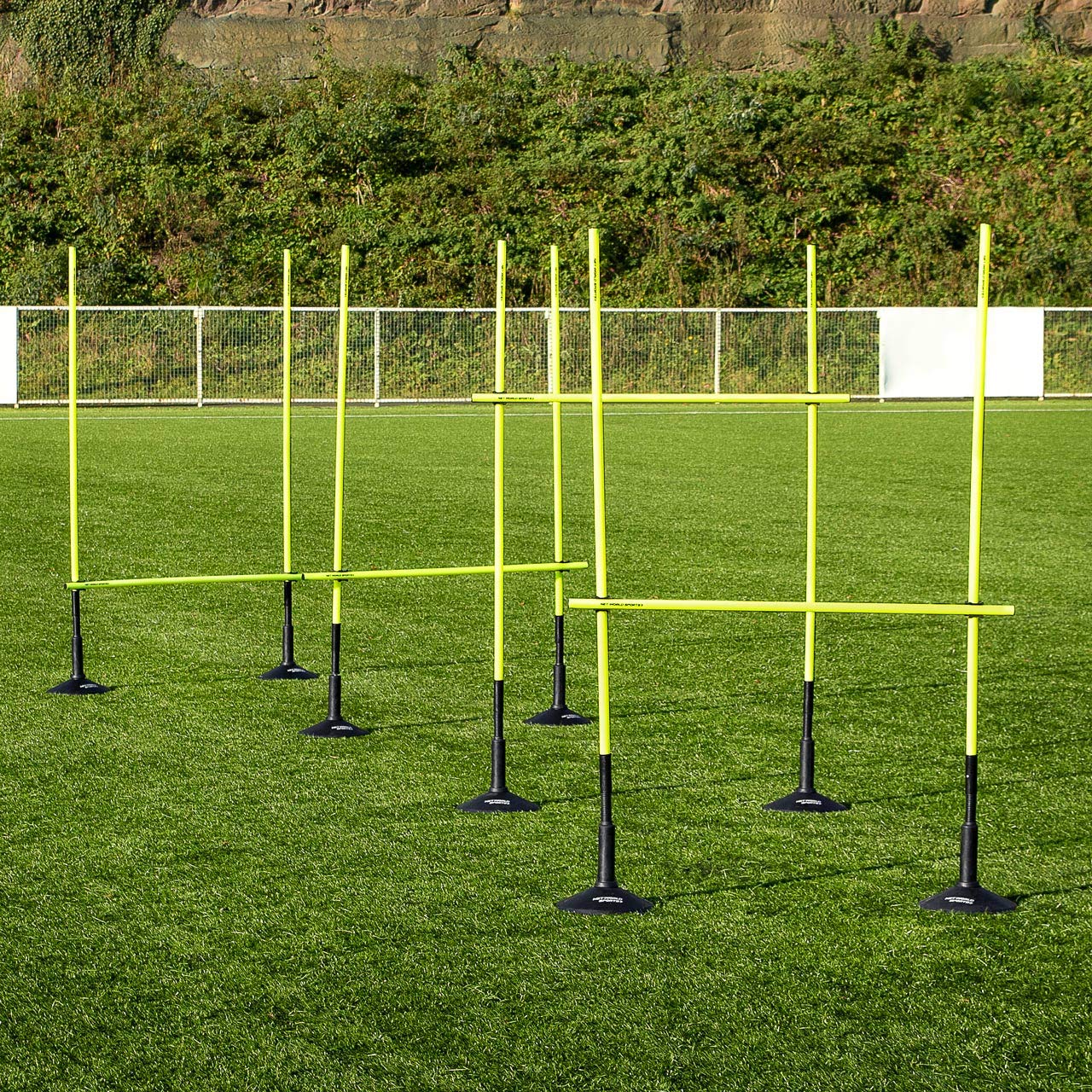 Buy FORZA Adjustable Height Outdoor Hurdle Set 4ft & 5ft Sports