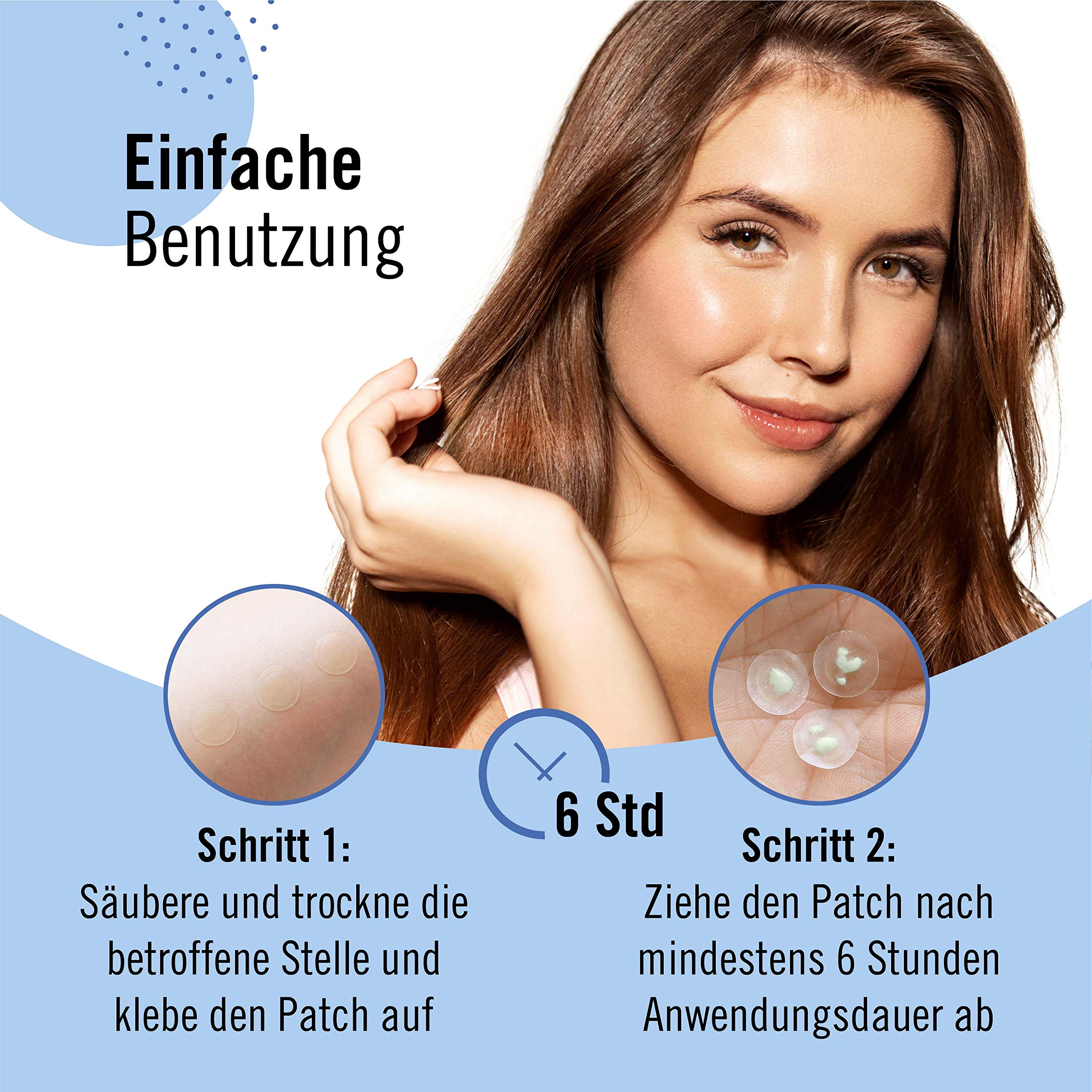Premium Pickel Patch Hydrocolloid - 39 Antipickel Patches Für Akne Pickelpatches Unsichtbar - Zwei Größen 24 x 12 mm und 15 x 10 mm - Hydrokolloid Pflaster Gegen Pickelflecken Und Aknenarben