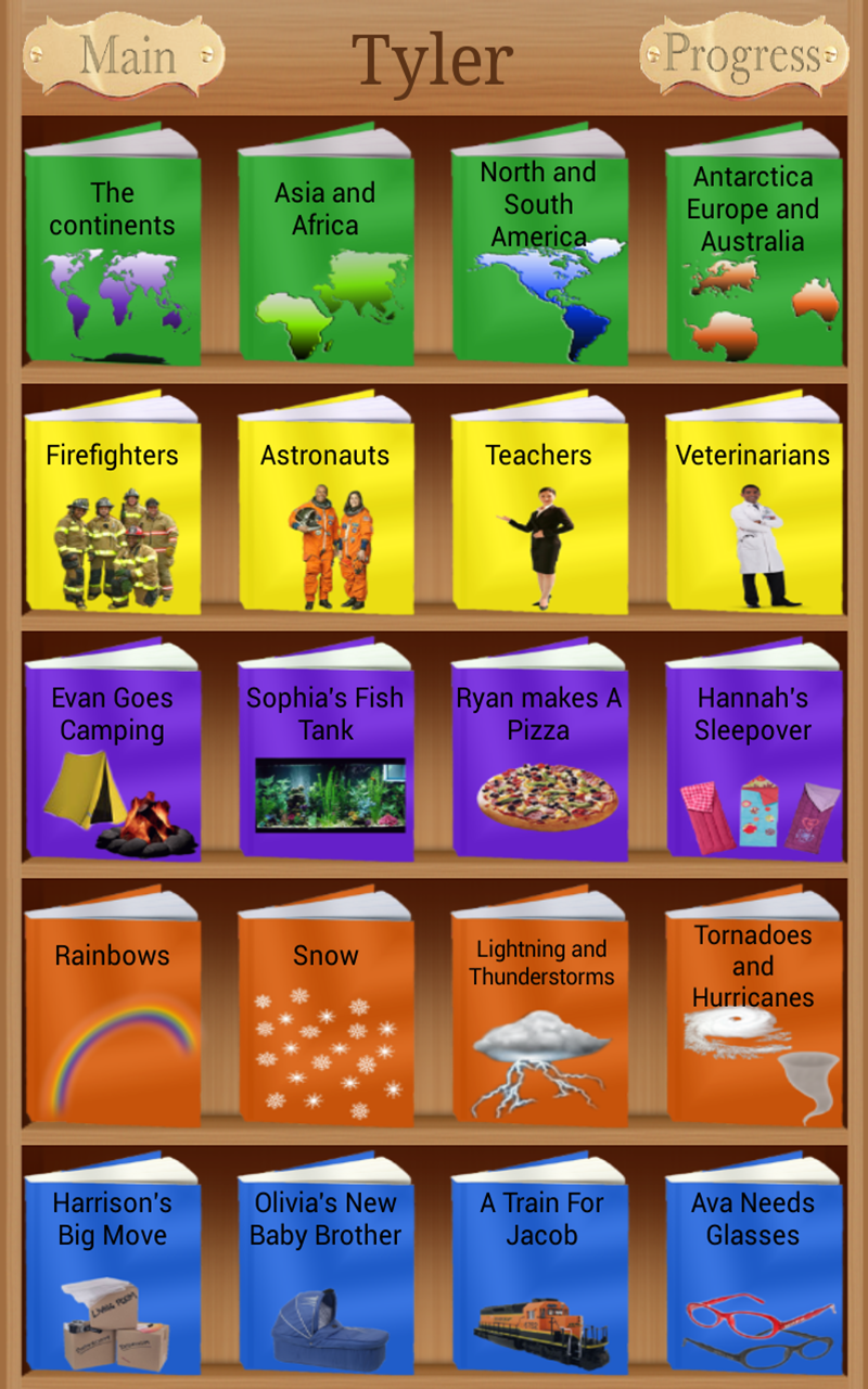 Kids Reading Comprehension Level 2 (Kindle Tablet Edition) App on the